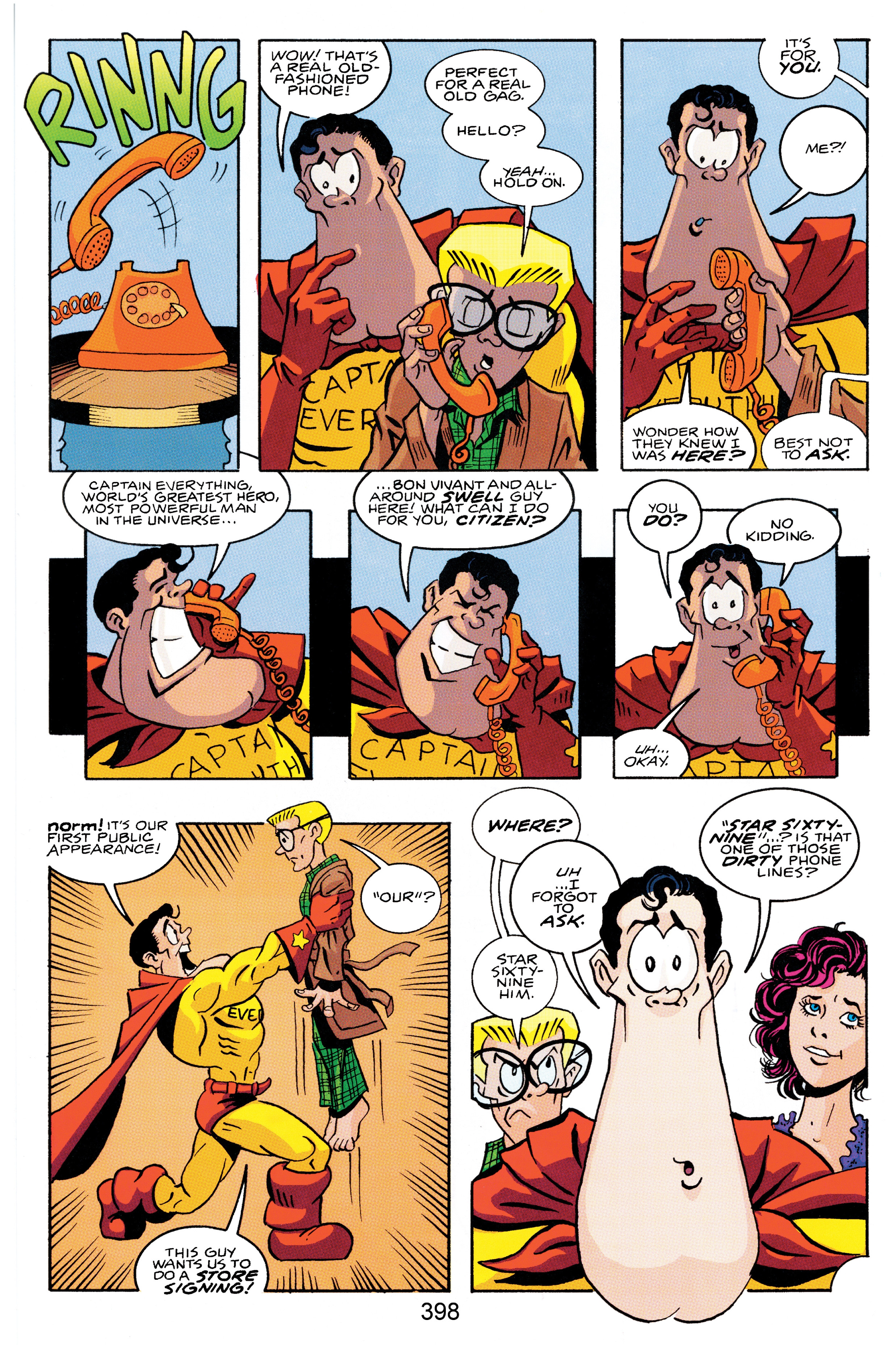 Read online Normalman 40th Anniversary Omnibus comic -  Issue # TPB (Part 4) - 87