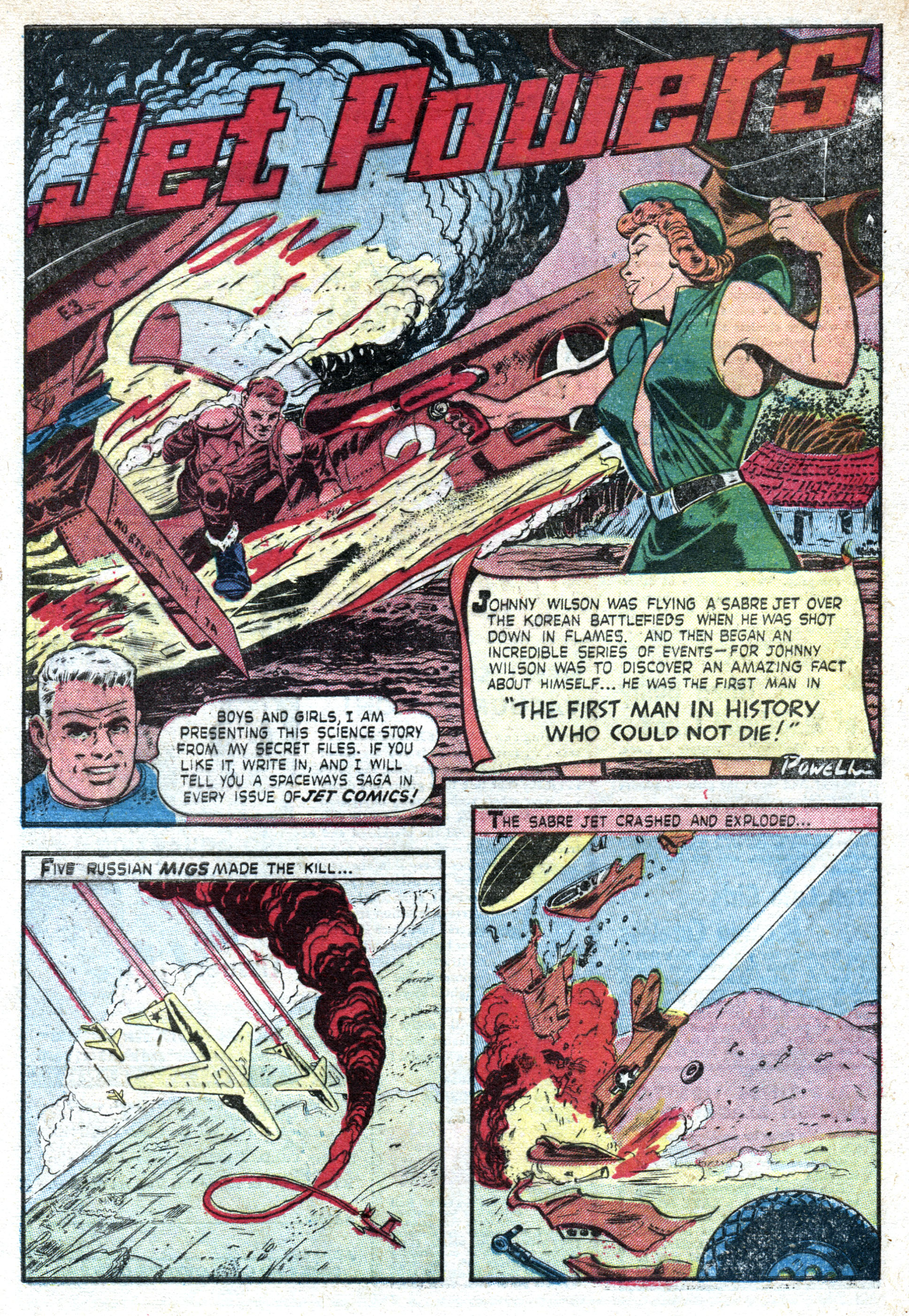 Read online A-1 Comics comic -  Issue #39 - 12