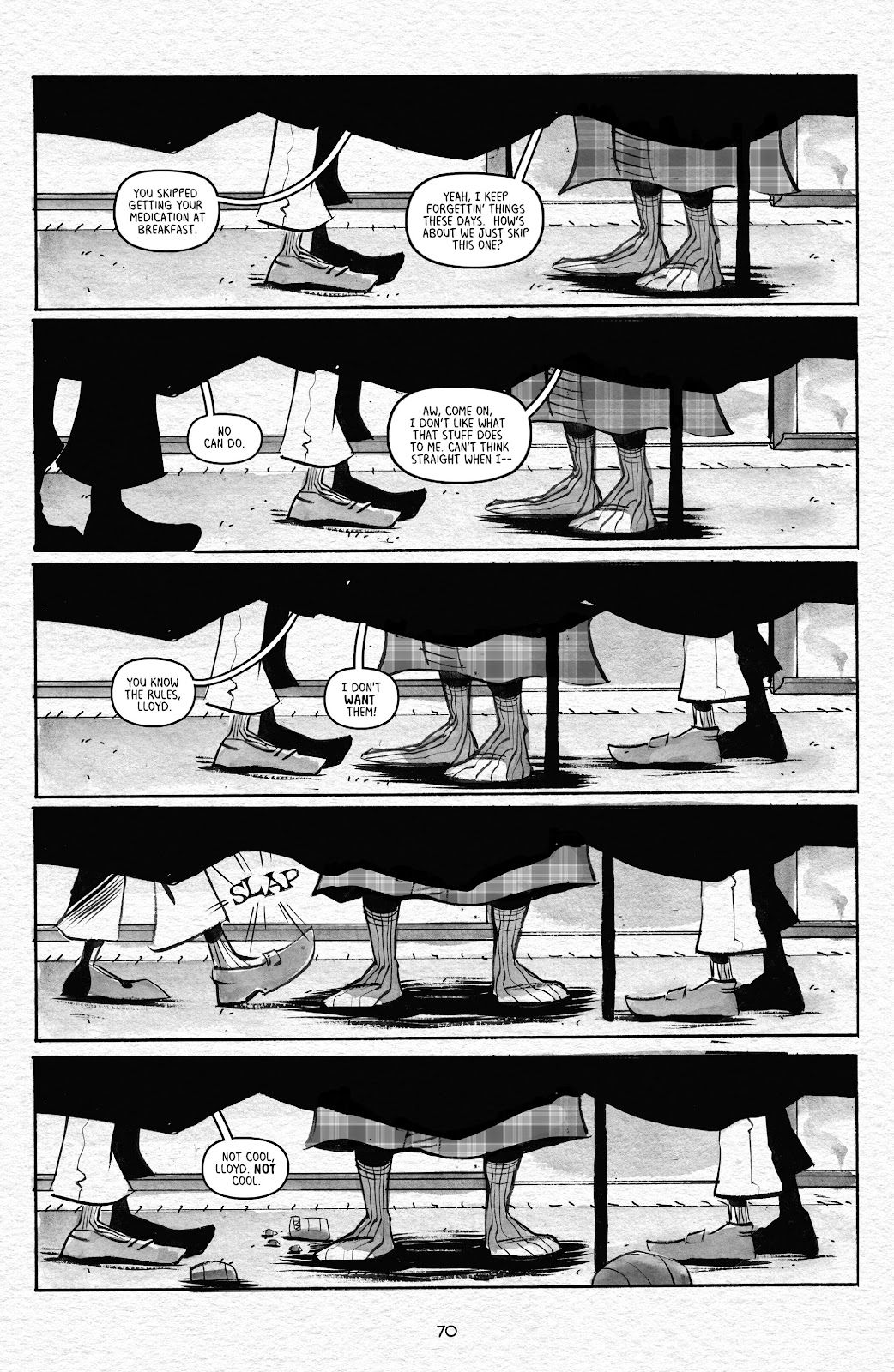 Better Place issue TPB (Part 1) - Page 72