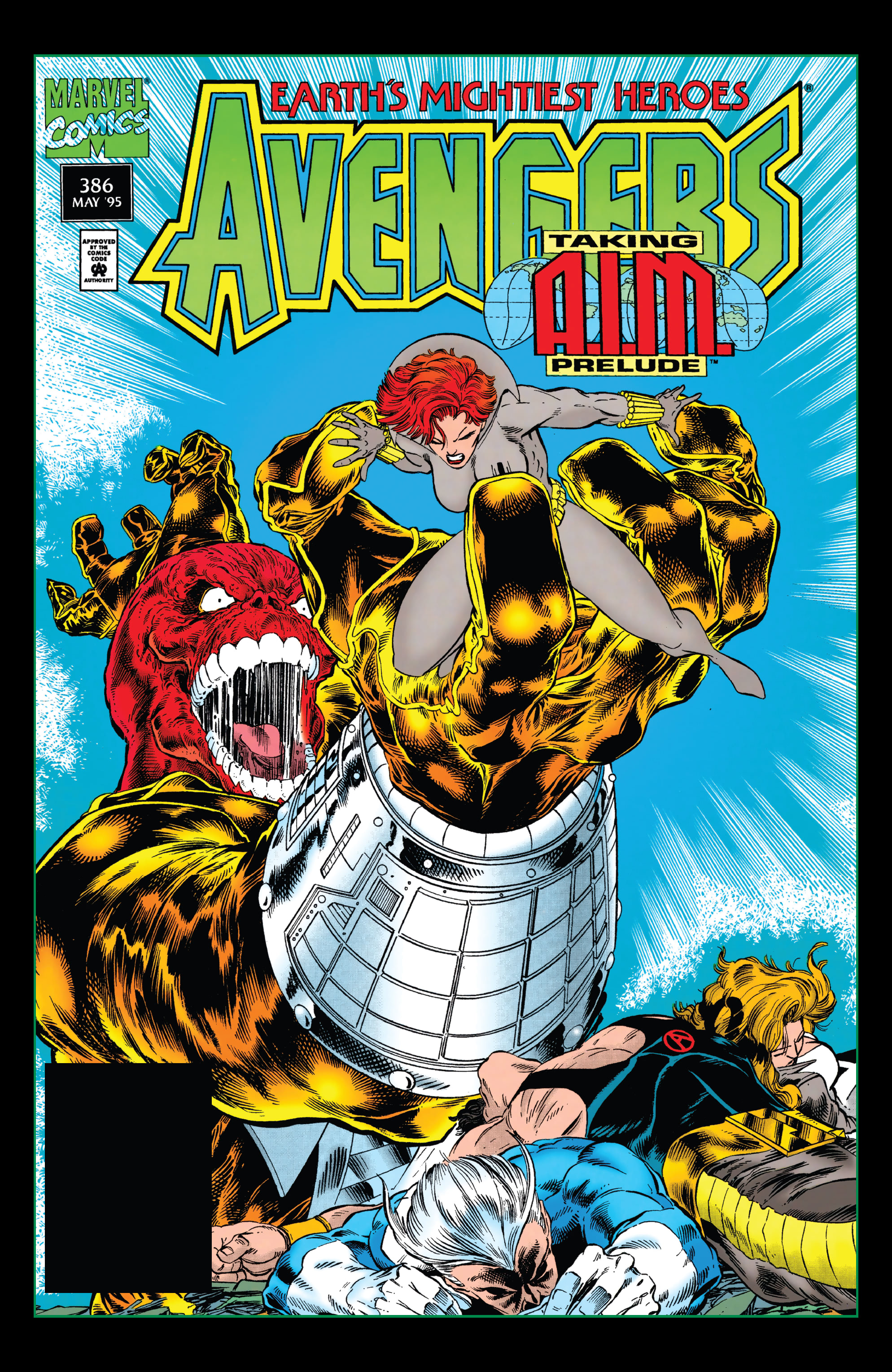 Read online Avengers Epic Collection: Taking A.I.M. comic -  Issue # TPB (Part 4) - 71