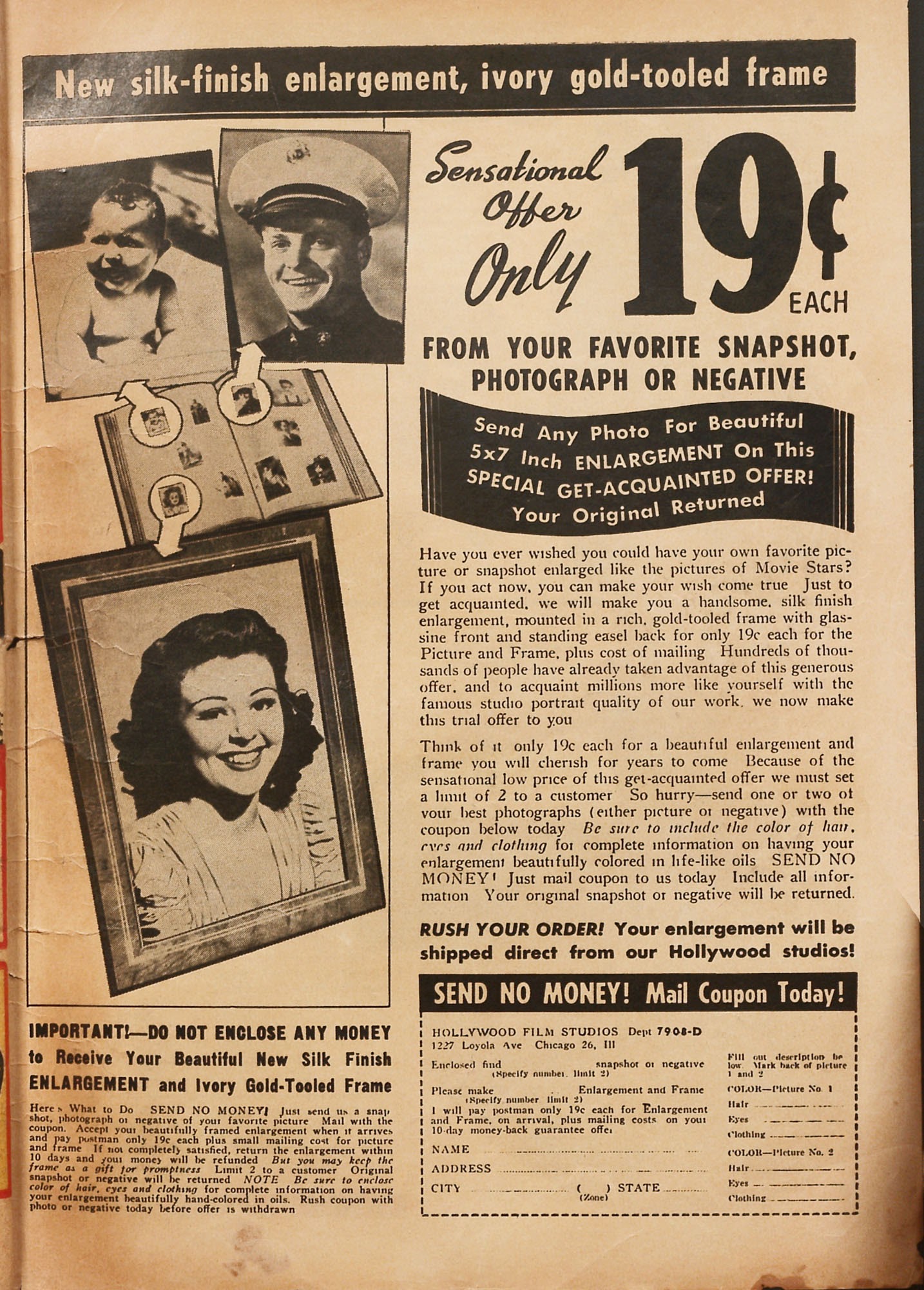 Read online Young Love (1949) comic -  Issue #7 - 51