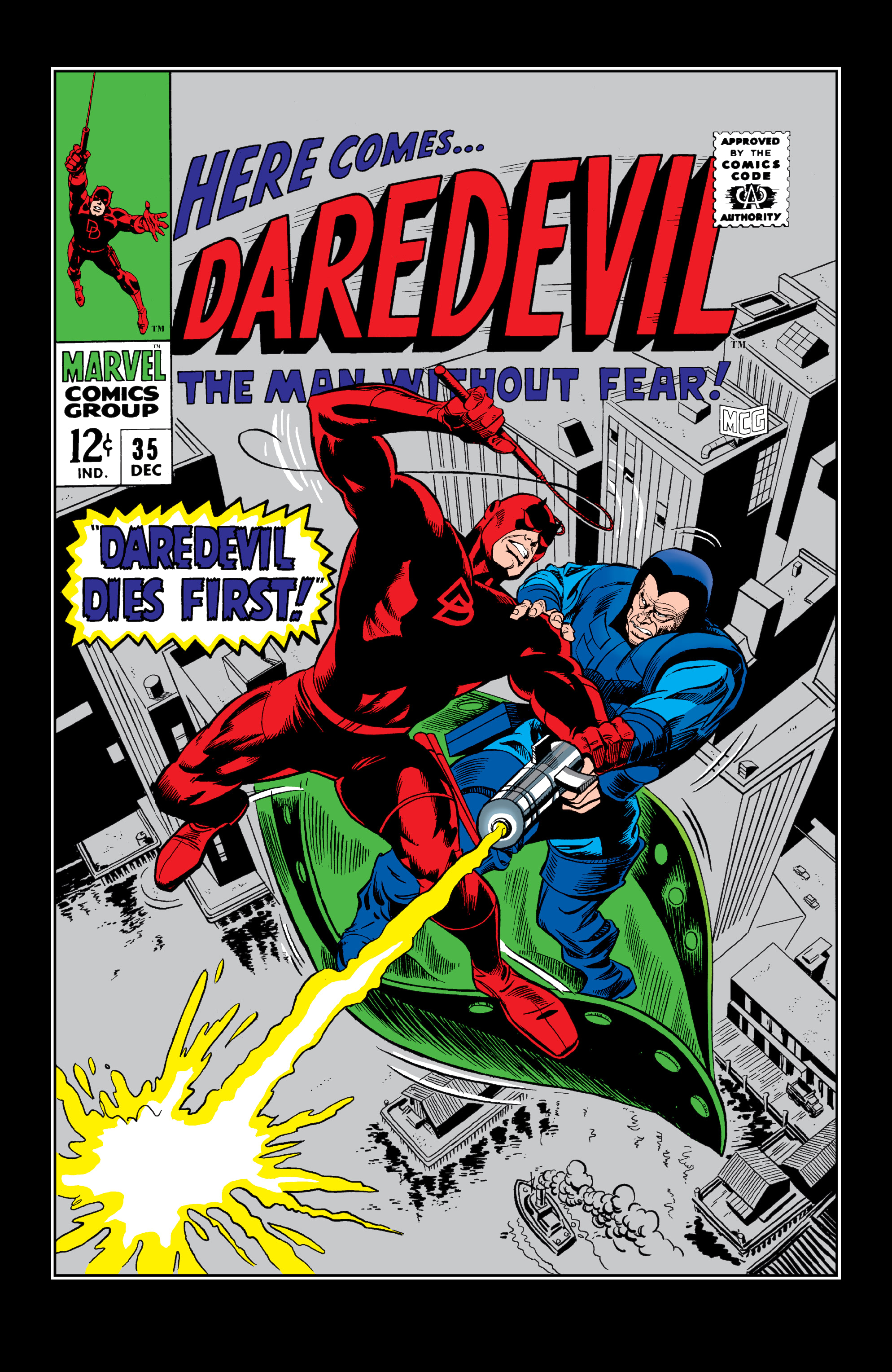 Read online Daredevil Omnibus comic -  Issue # TPB 1 (Part 9) - 52
