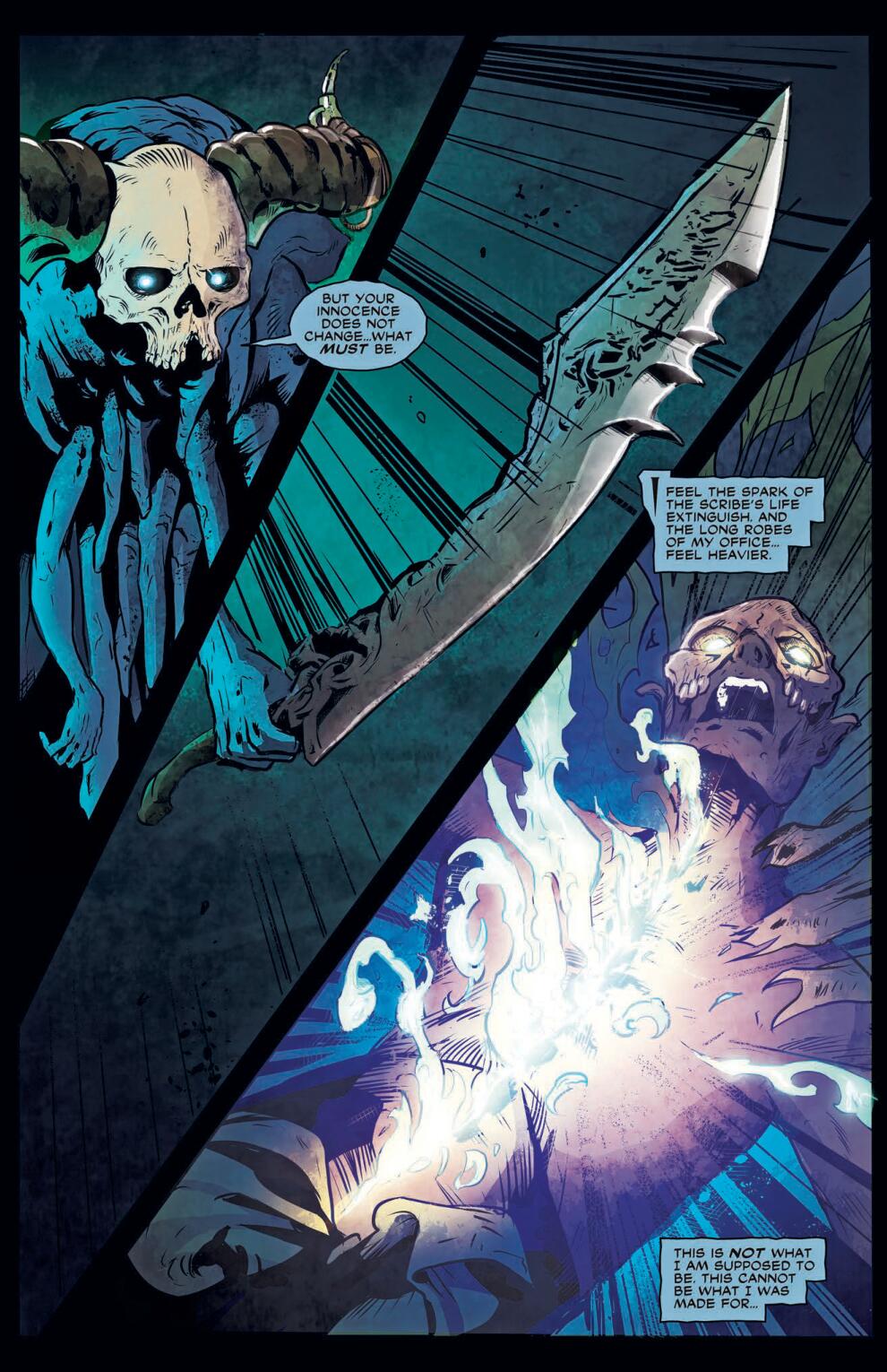 Read online Court of the Dead: Grave Tales comic -  Issue # TPB - 72