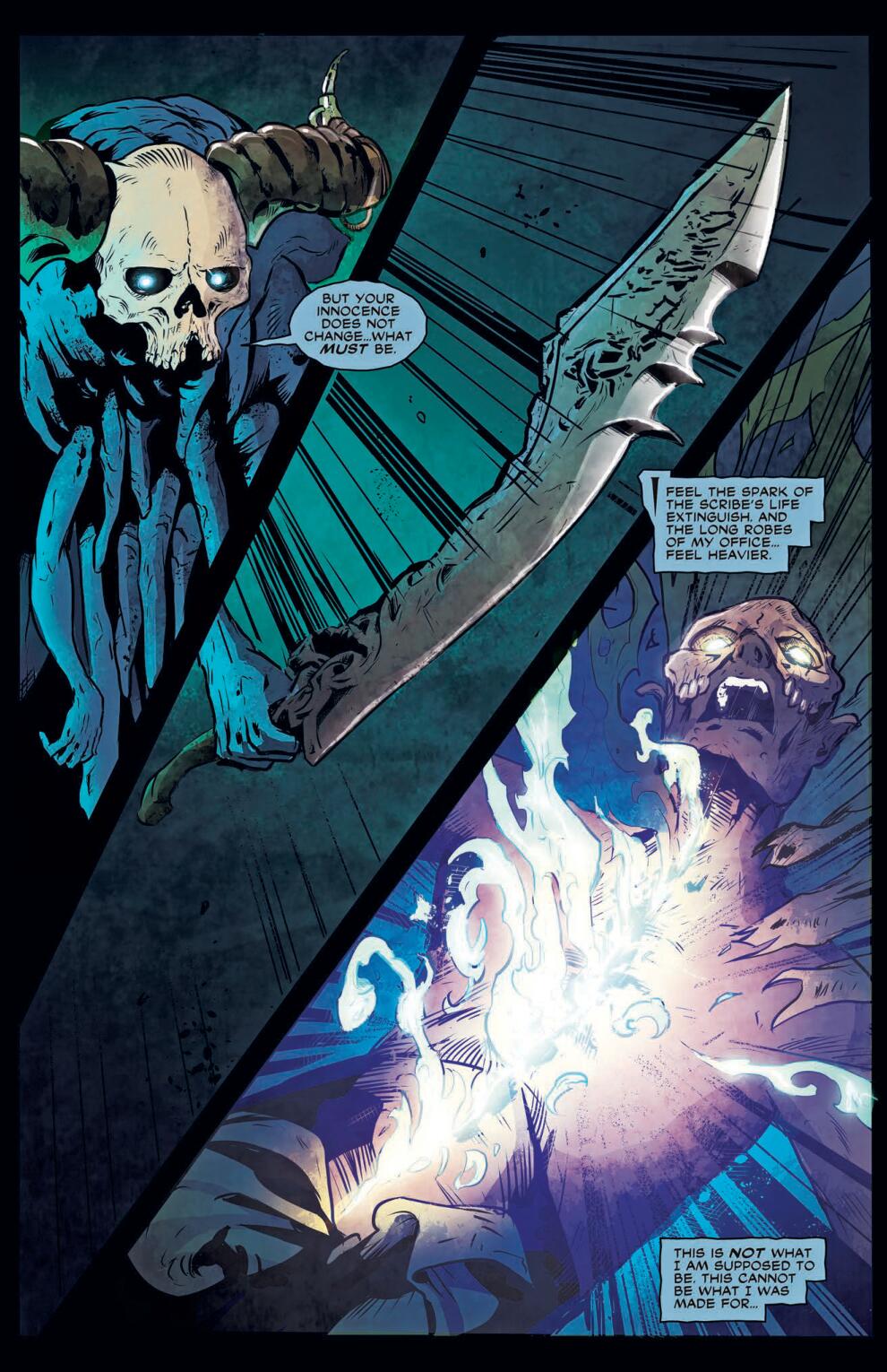 Court of the Dead: Grave Tales issue TPB - Page 72