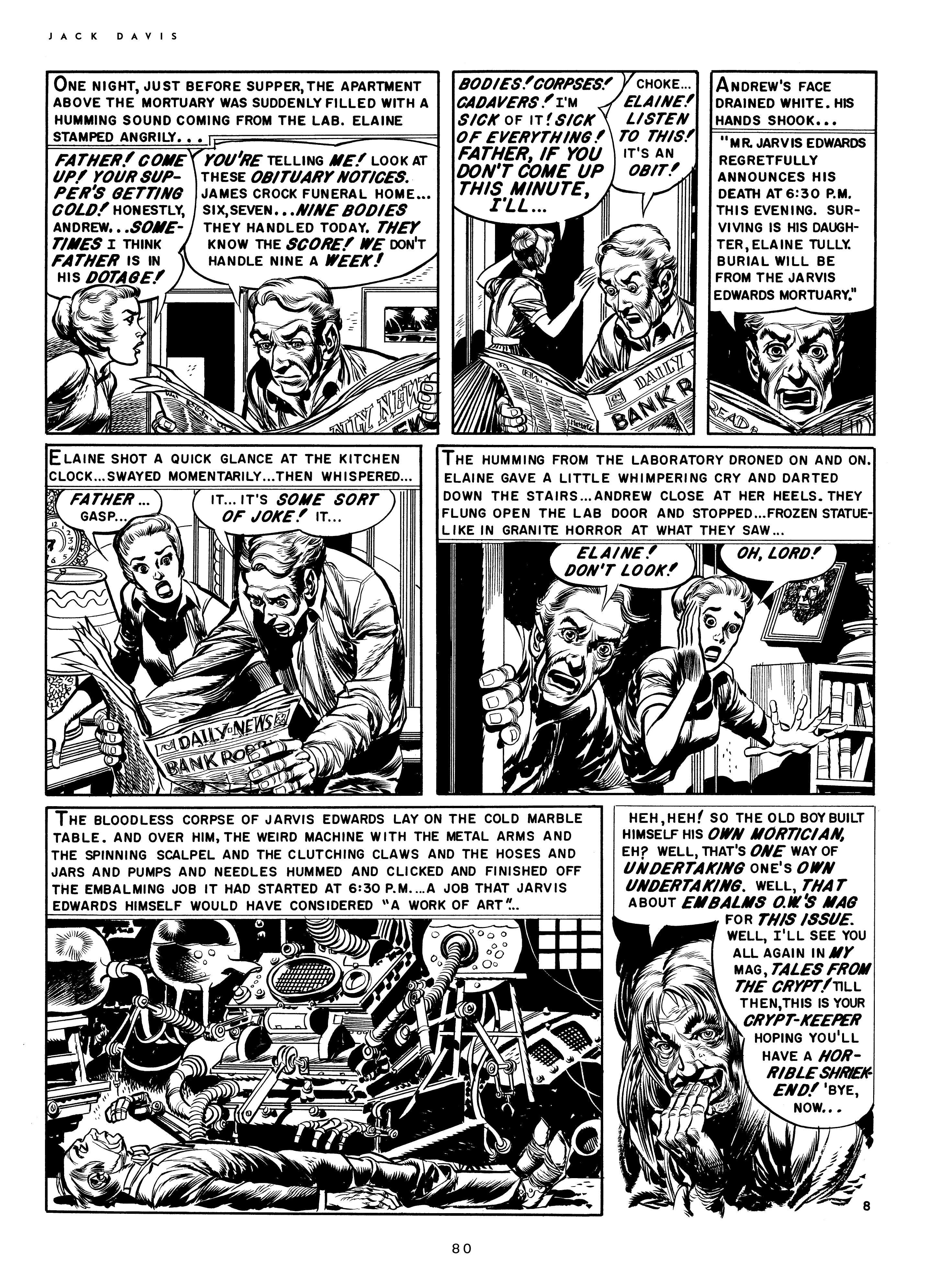 Read online Home to Stay!: The Complete Ray Bradbury EC Stories comic -  Issue # TPB (Part 2) - 3