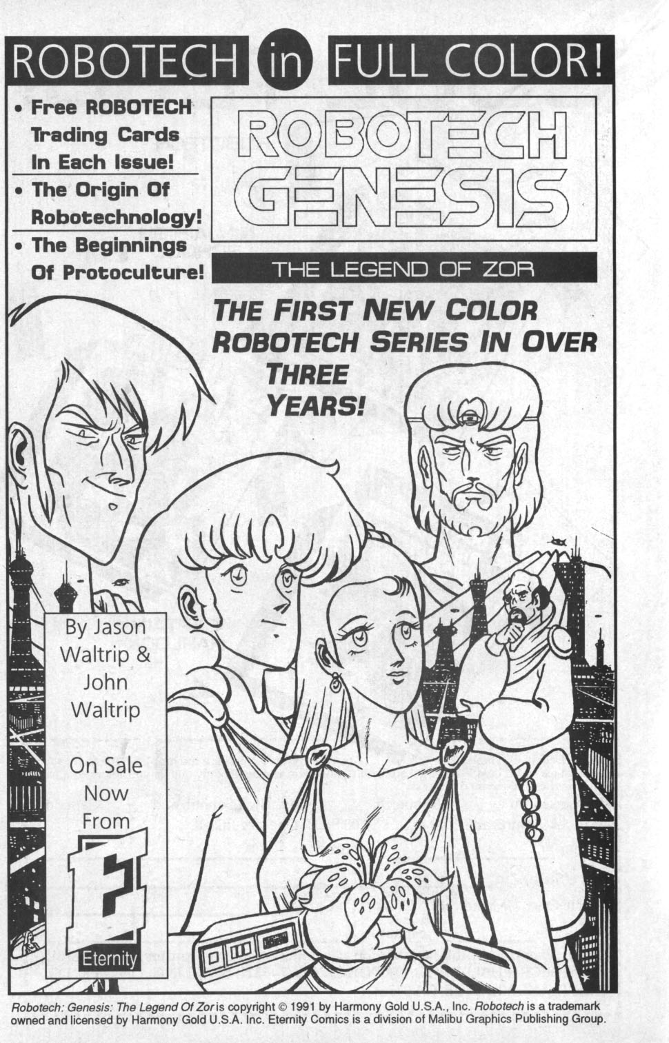 Read online Robotech: Invid War comic -  Issue #7 - 19