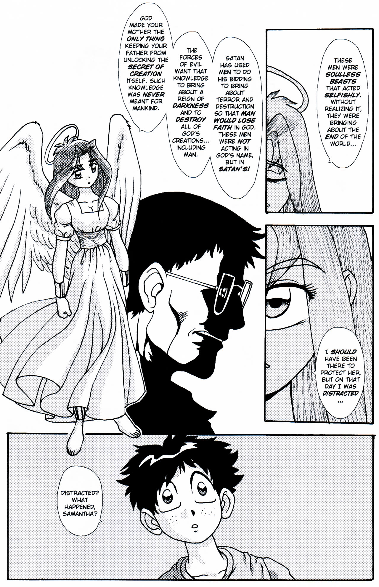 Read online Heaven Sent comic -  Issue #9 - 24