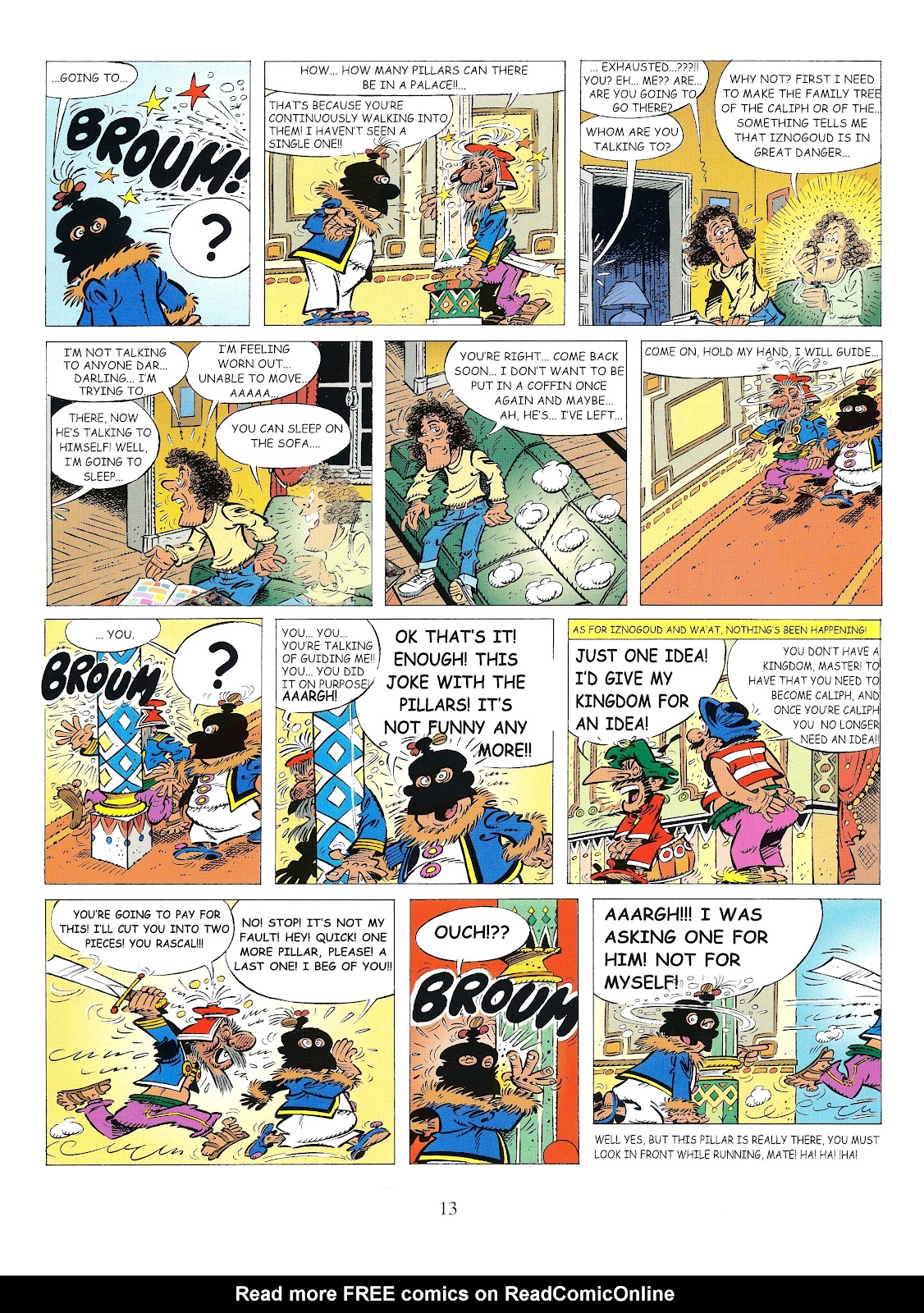 Iznogoud issue 27 - Page 14