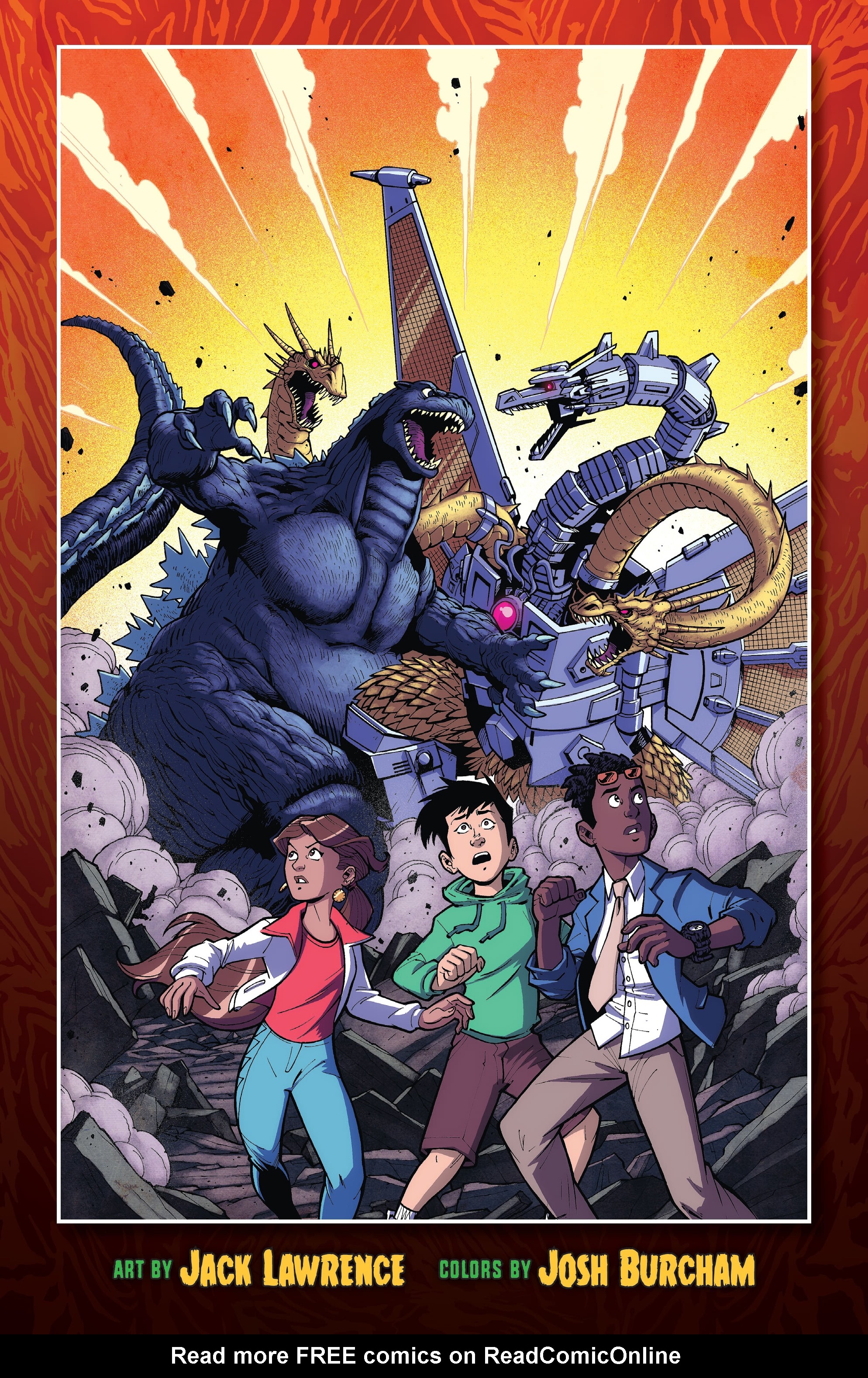 Read online Godzilla: Monsters & Protectors - Summer Smash comic -  Issue # Full - 44