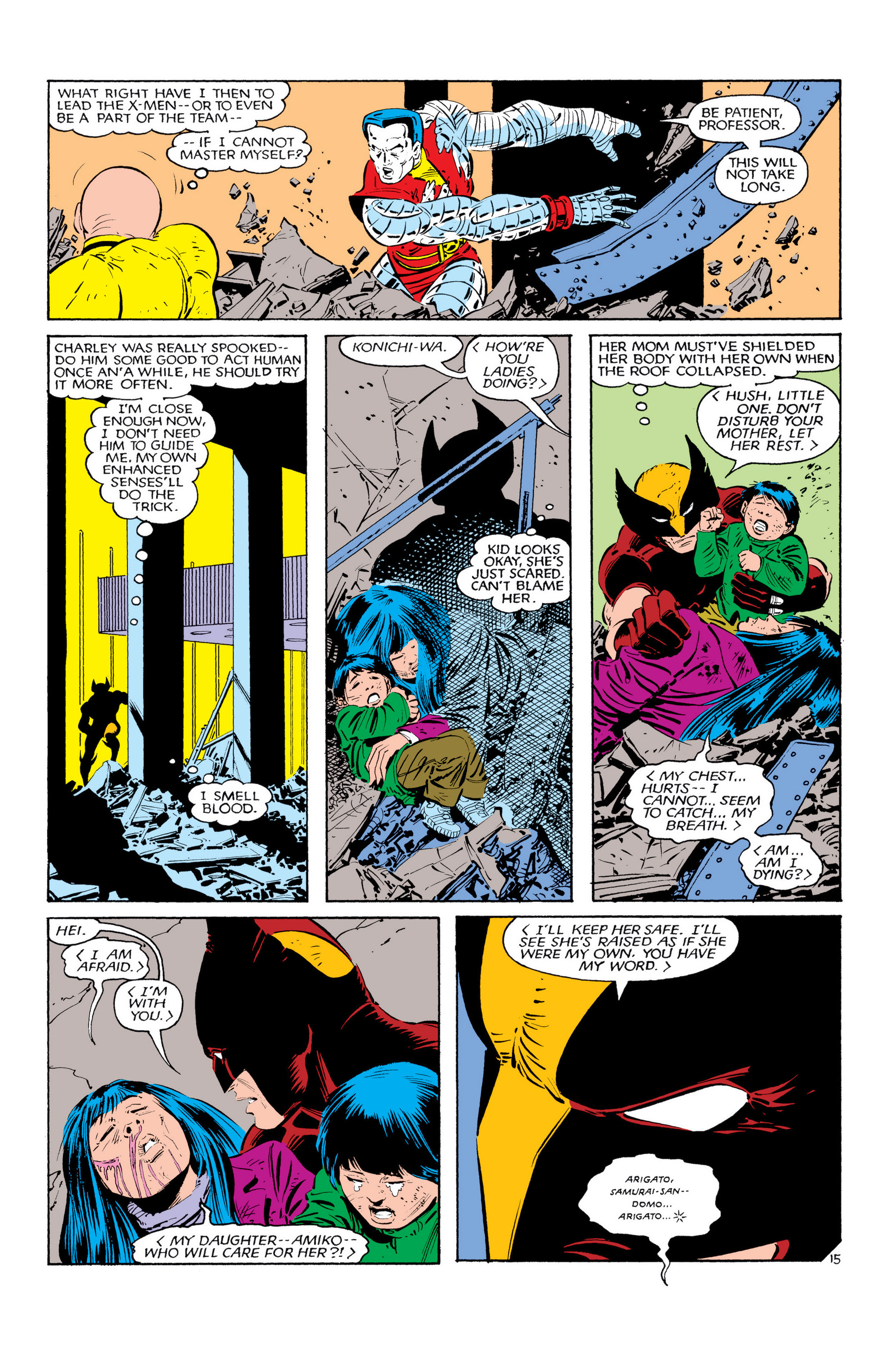 Read online Uncanny X-Men Omnibus comic -  Issue # TPB 4 (Part 2) - 41