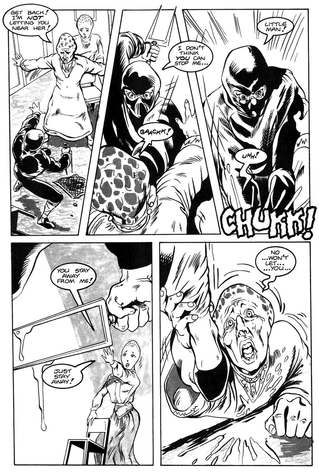 Read online Alien Nation: Public Enemy comic -  Issue #4 - 12