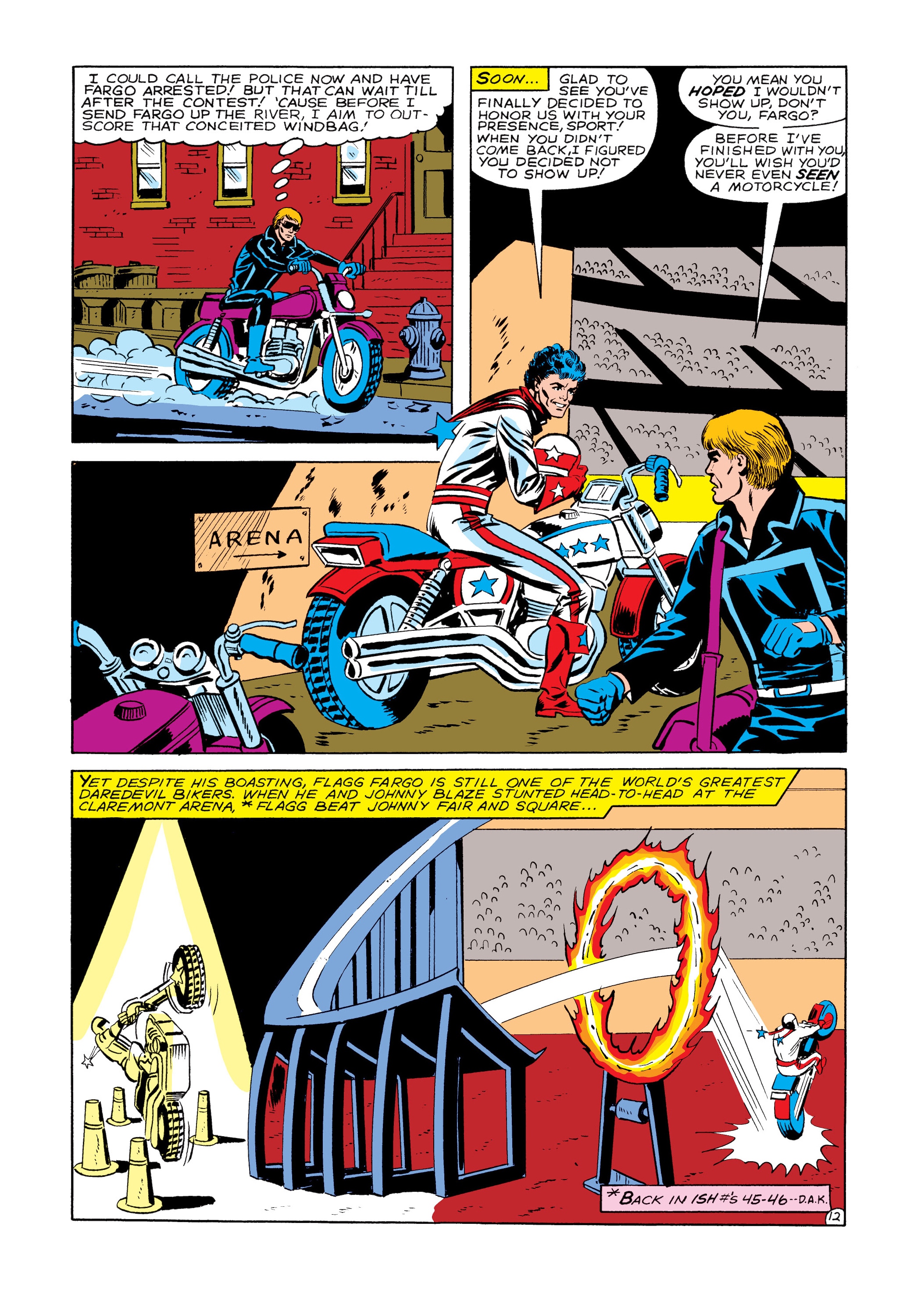 Read online Marvel Masterworks: Ghost Rider comic -  Issue # TPB 5 (Part 2) - 82