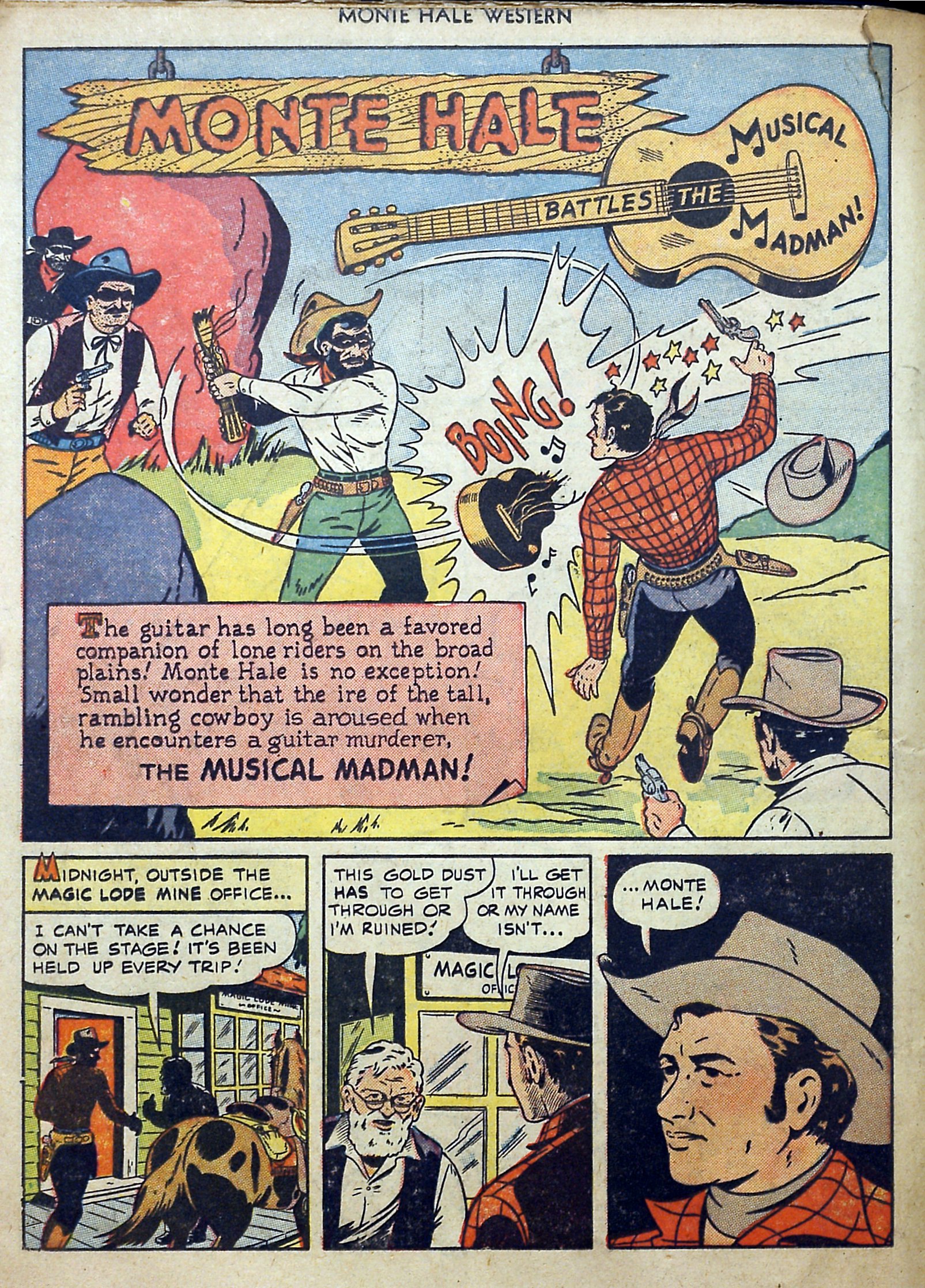 Read online Monte Hale Western comic -  Issue #46 - 26