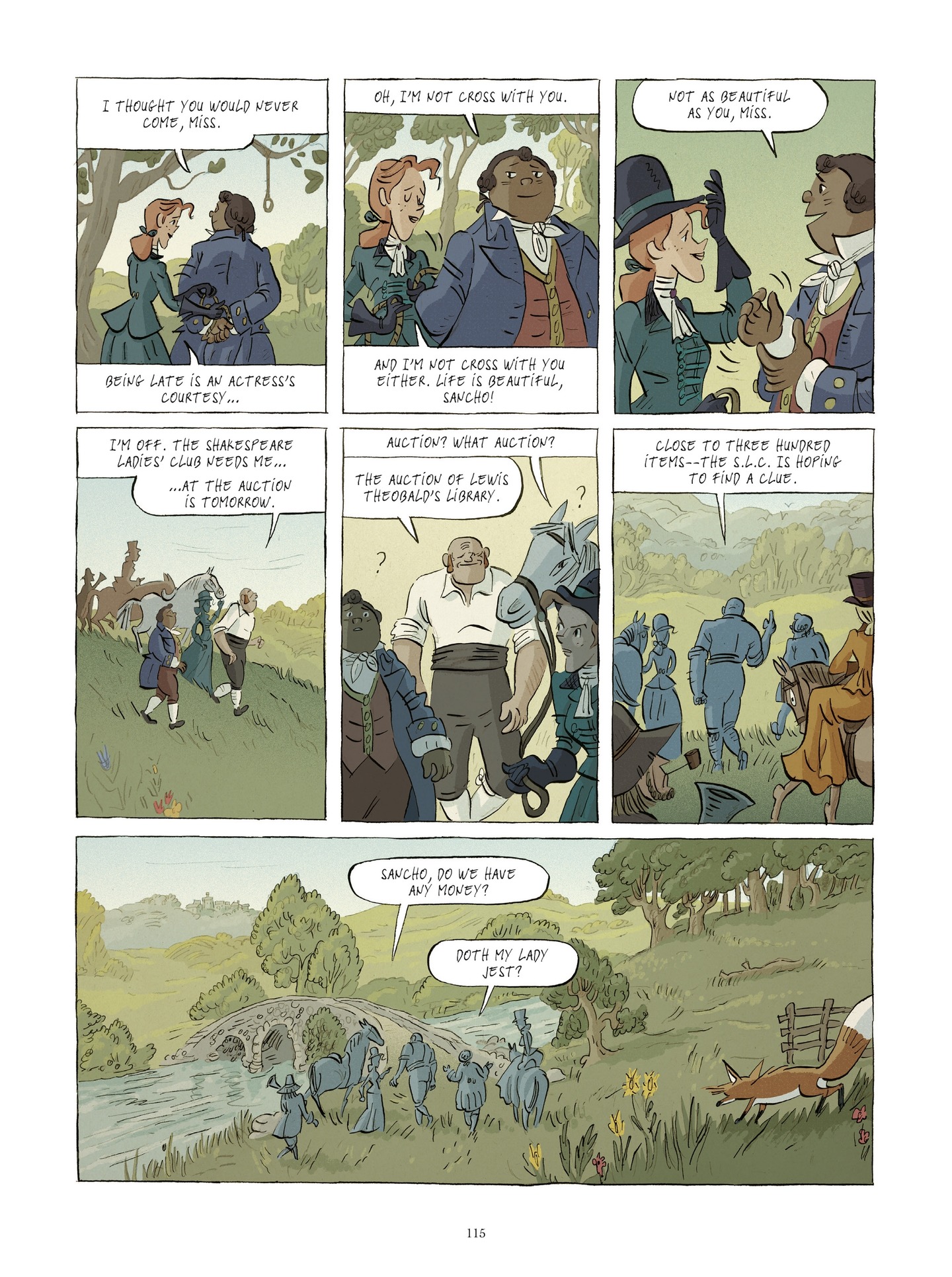 Read online The Missing Play comic -  Issue # TPB (Part 2) - 14