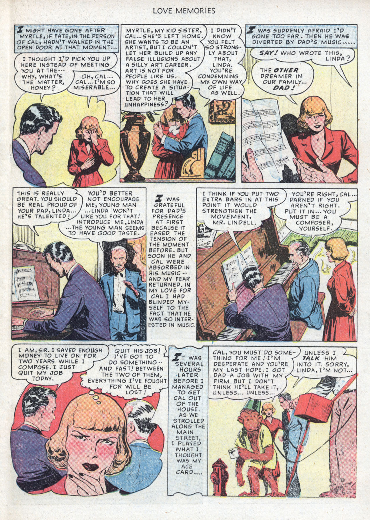 Read online Love Memories comic -  Issue #2 - 19