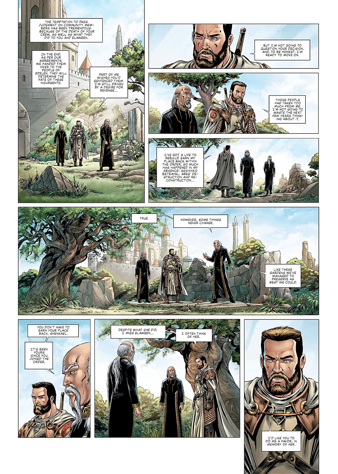 The Master Inquisitors issue 14 - Page 47