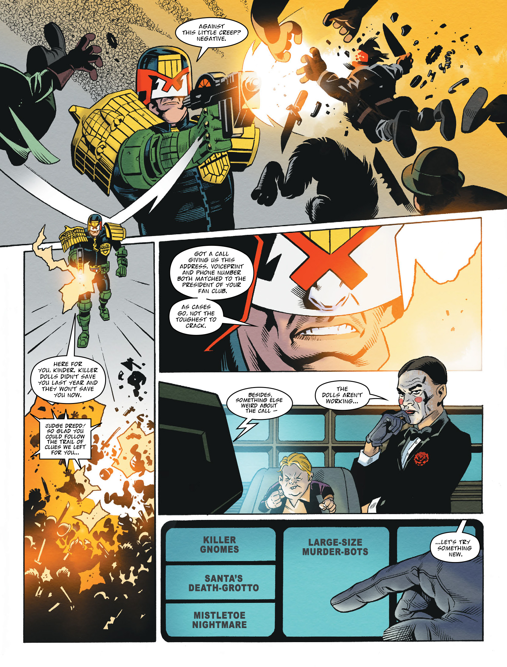 Read online Judge Dredd Megazine (Vol. 5) comic -  Issue #463 - 9