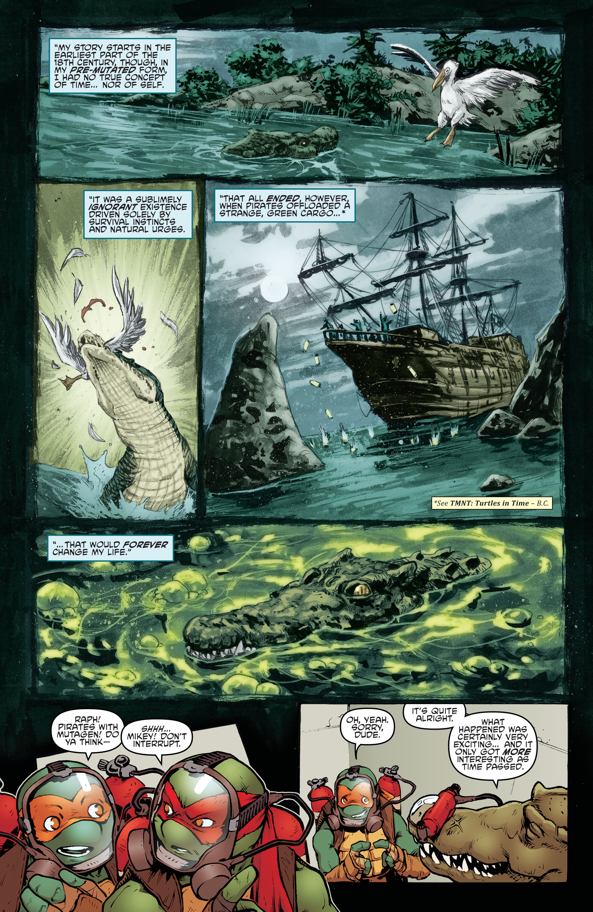 Read online Best of Teenage Mutant Ninja Turtles Collection comic -  Issue # TPB 3 (Part 4) - 40