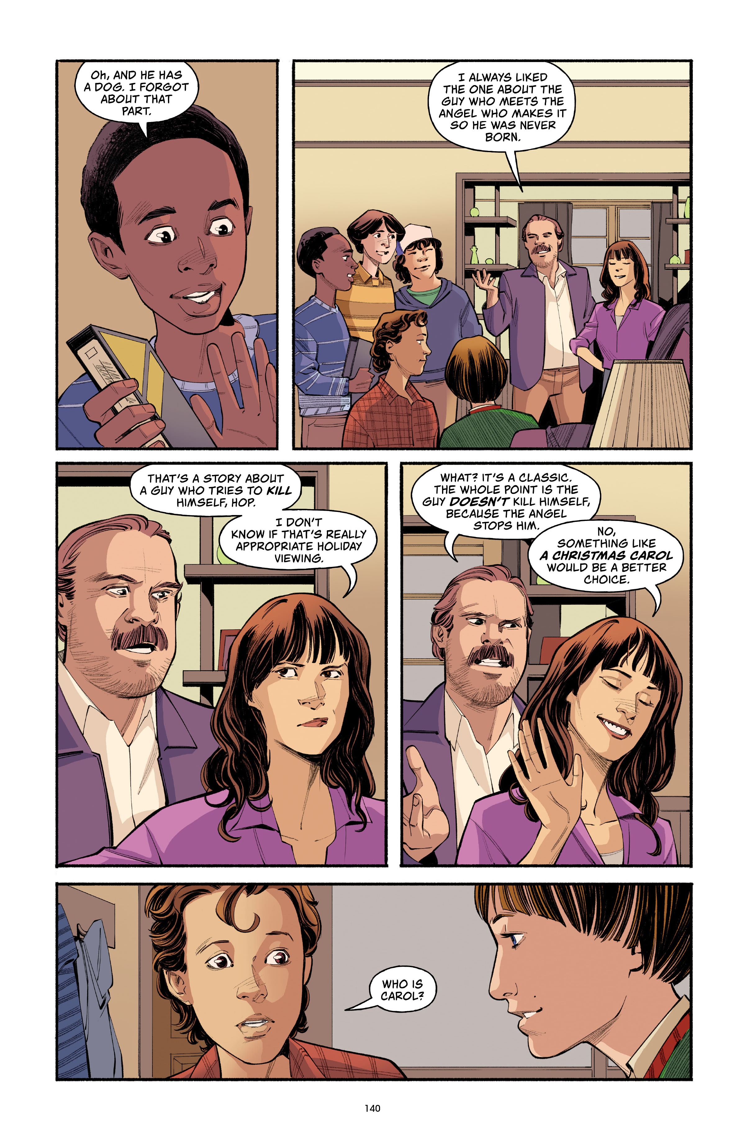 Read online Stranger Things Library Edition comic -  Issue # TPB 3 (Part 2) - 40
