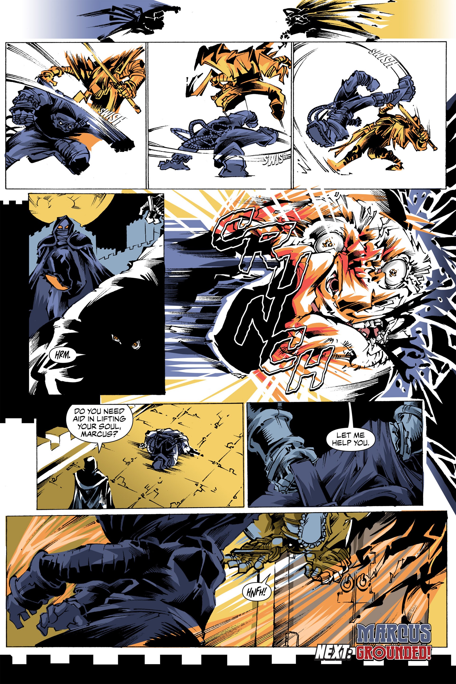 Read online Artful Daggers comic -  Issue #12 - 13