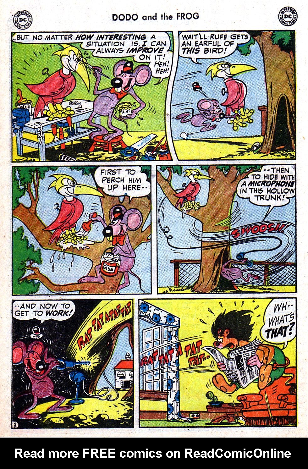 Read online Dodo and The Frog comic -  Issue #81 - 20