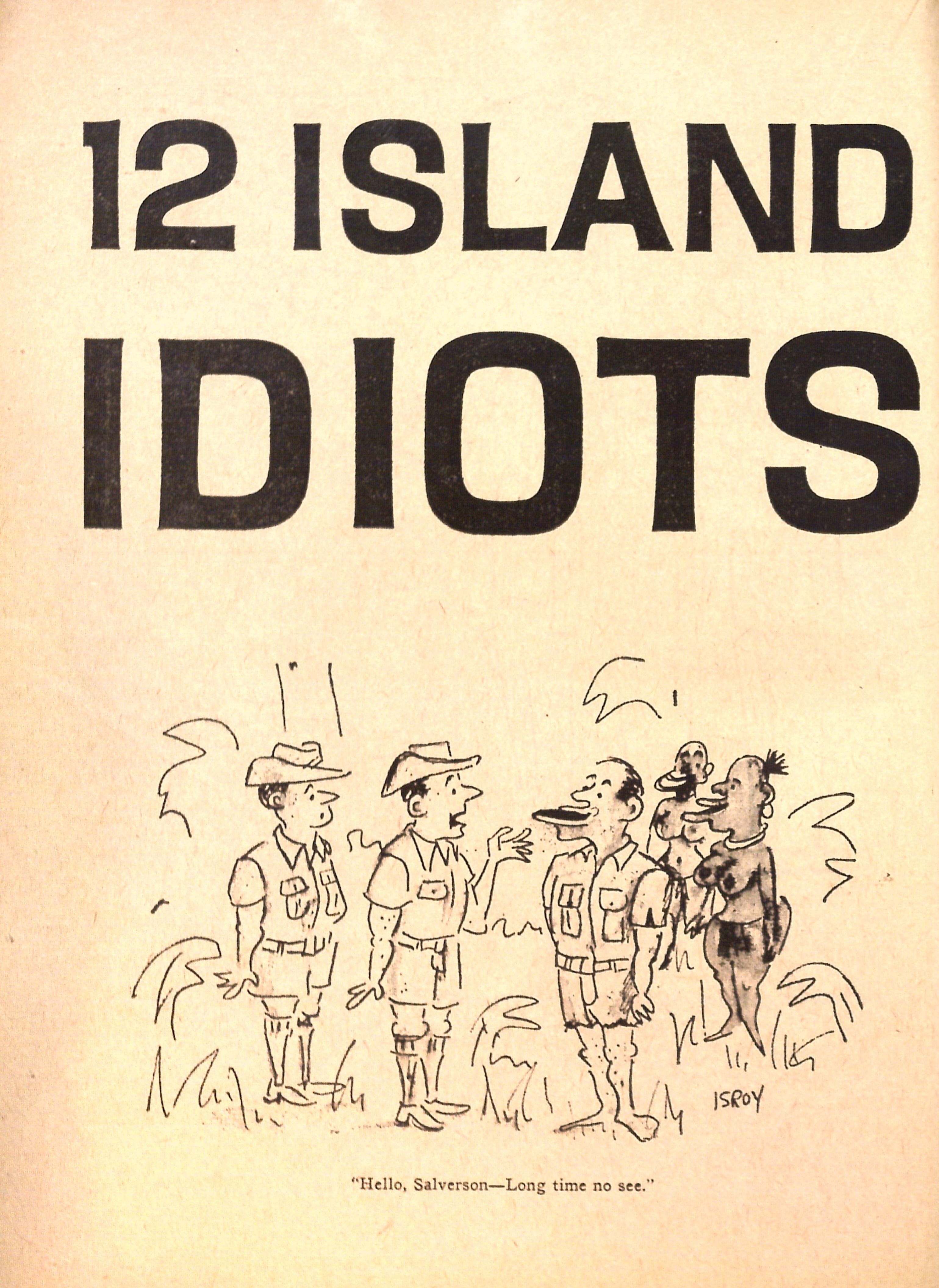 Read online Cartoons and Gags comic -  Issue #37 - 32