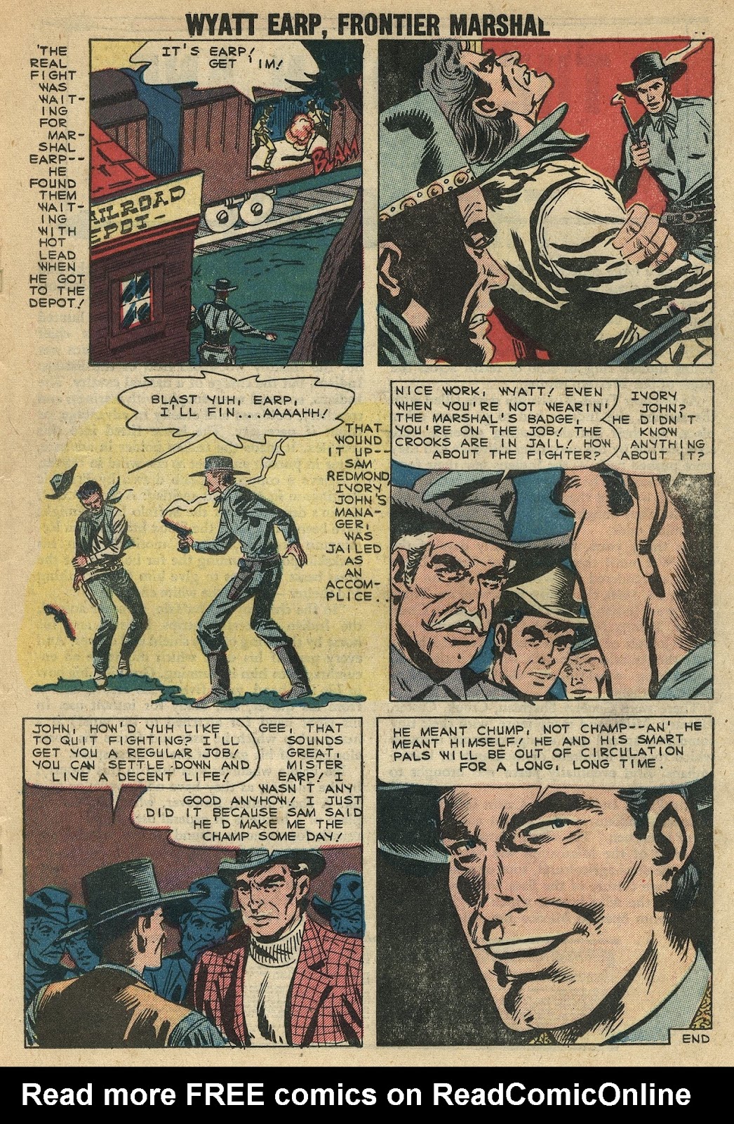 Wyatt Earp Frontier Marshal issue 25 - Page 19