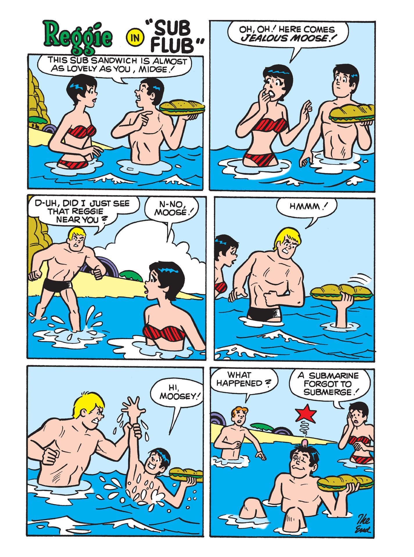 Read online World of Archie Double Digest comic -  Issue #132 - 167