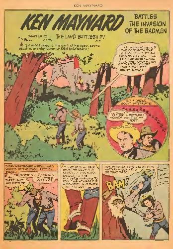 Read online Ken Maynard Western comic -  Issue #2 - 27