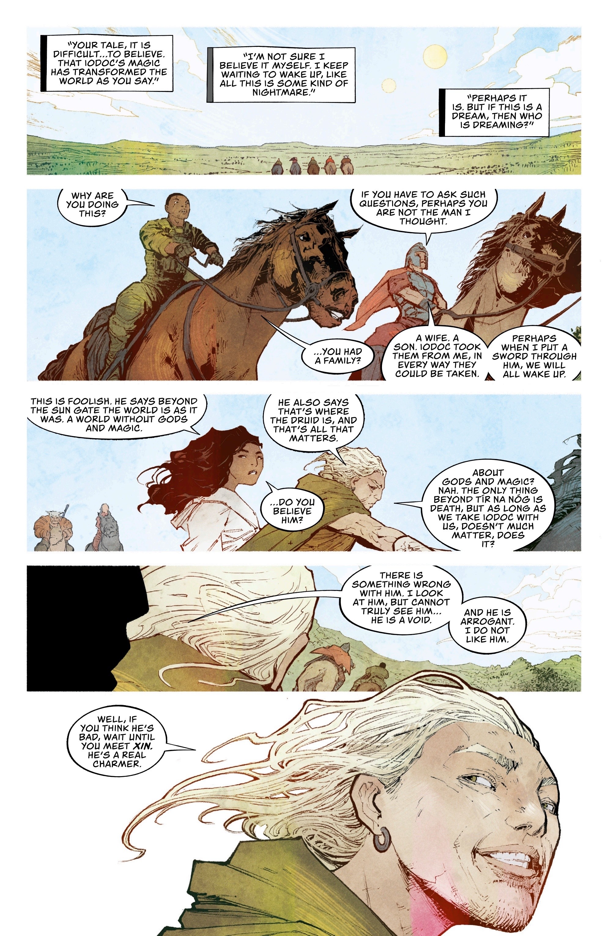 Read online Unnatural Order comic -  Issue #3 - 14