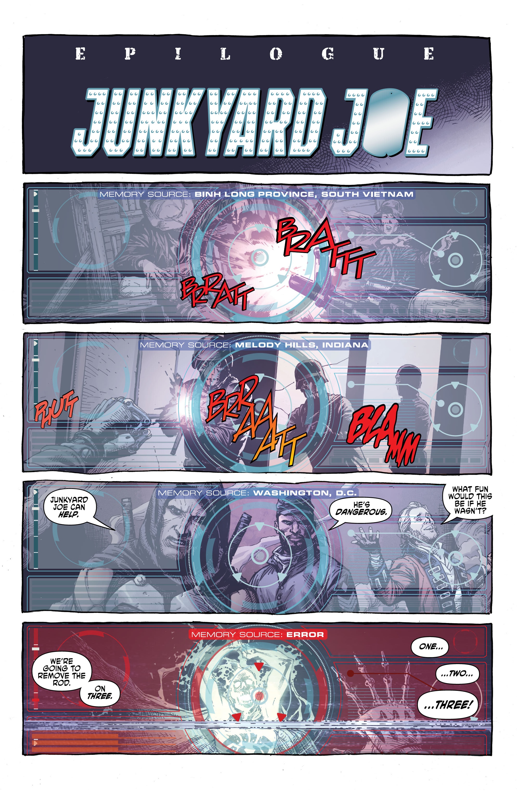 Read online Geiger: Ground Zero comic -  Issue #2 - 23