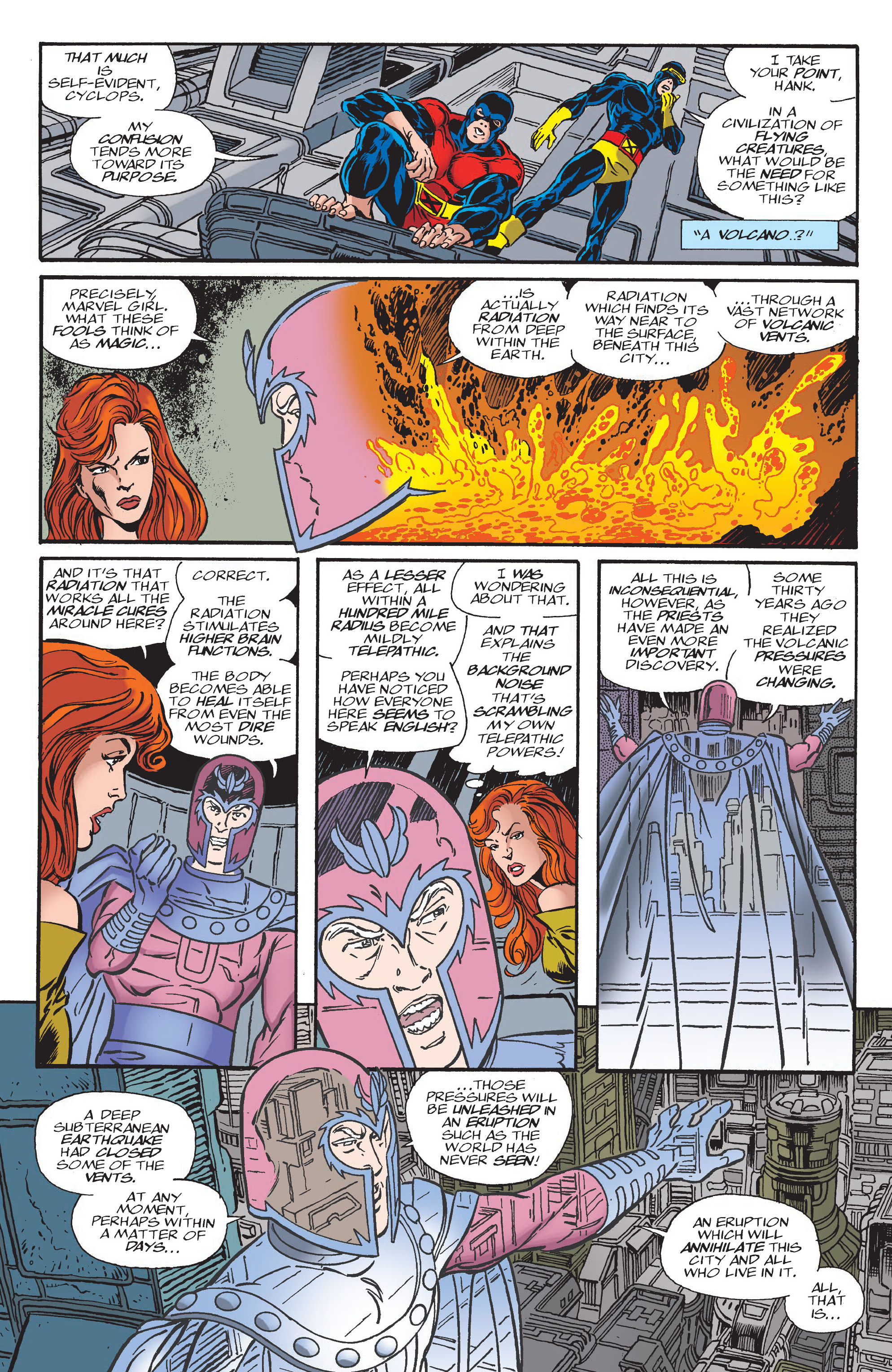 Read online X-Men: The Hidden Years comic -  Issue # TPB (Part 2) - 6