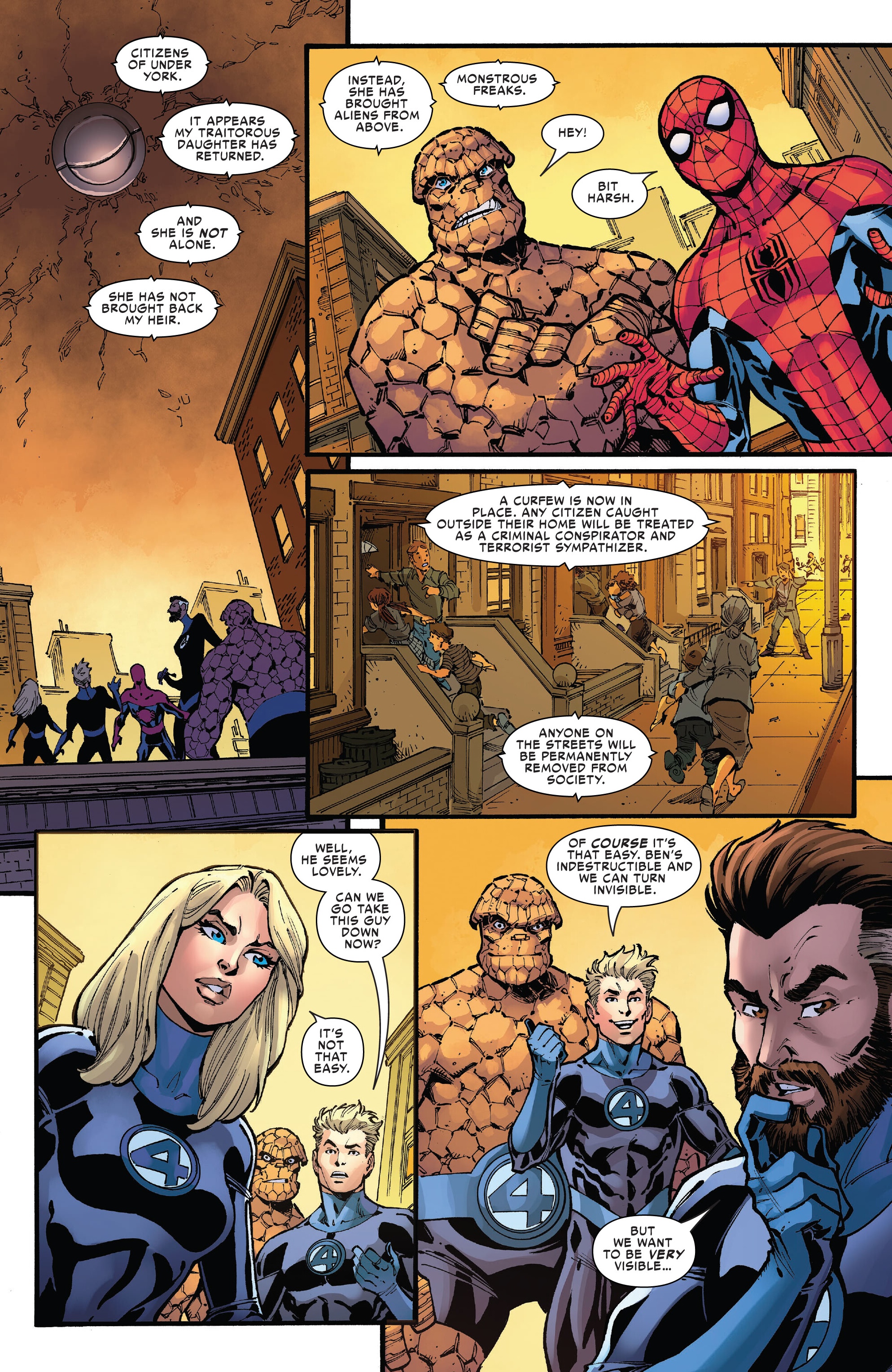 Read online Friendly Neighborhood Spider-Man by Tom Taylor comic -  Issue # TPB (Part 4) - 3