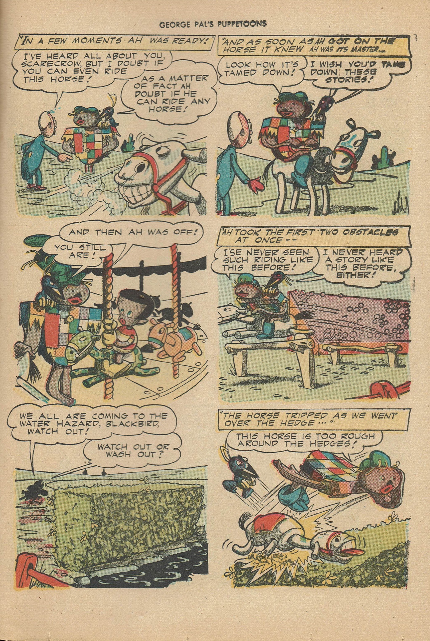 Read online George Pal's Puppetoons comic -  Issue #6 - 41