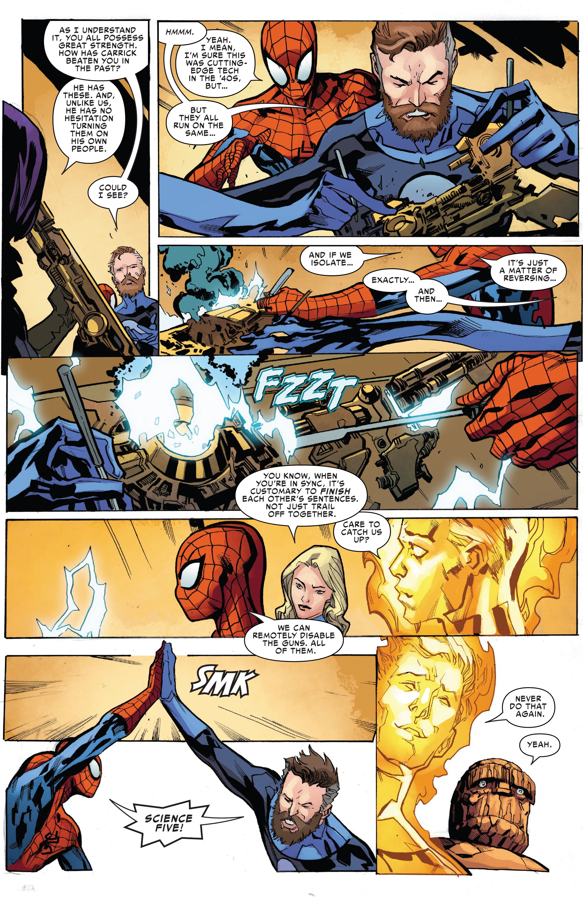 Read online Friendly Neighborhood Spider-Man by Tom Taylor comic -  Issue # TPB (Part 4) - 2