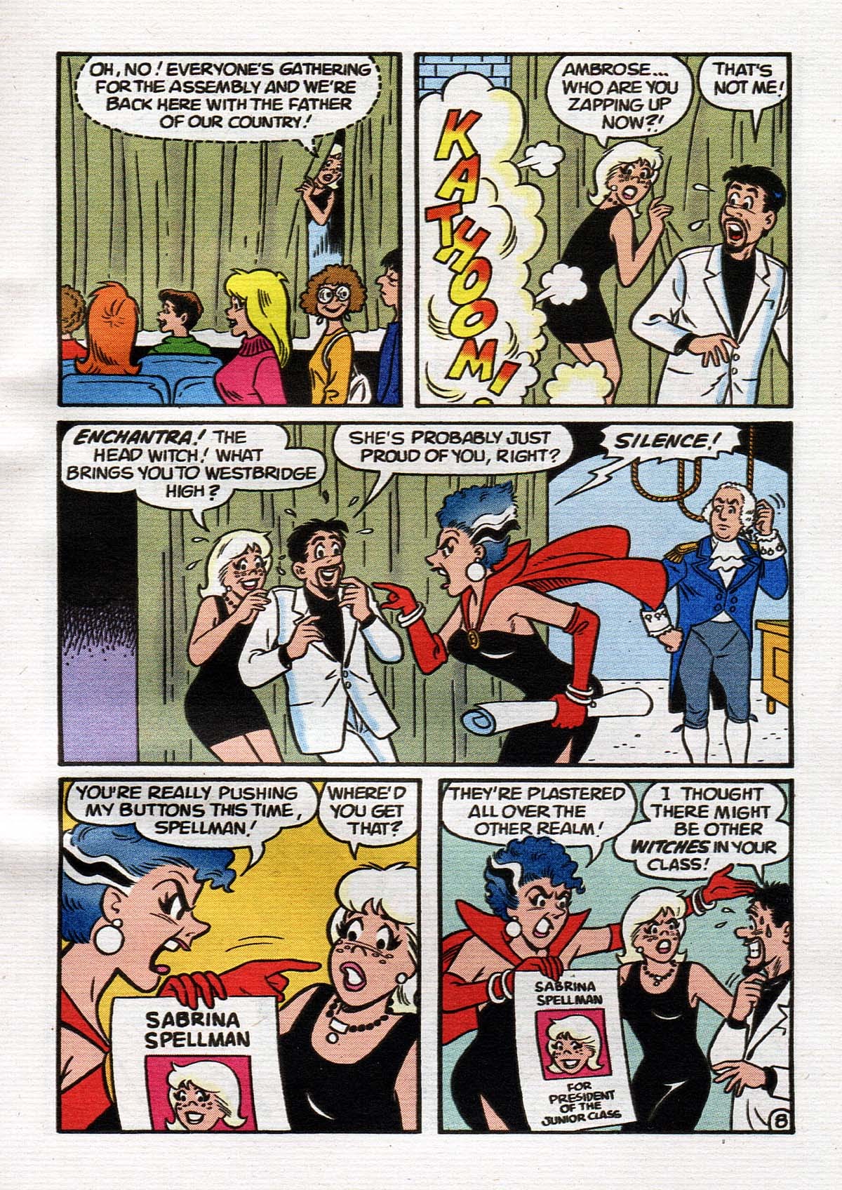 Read online Laugh Comics Digest comic -  Issue #196 - 80