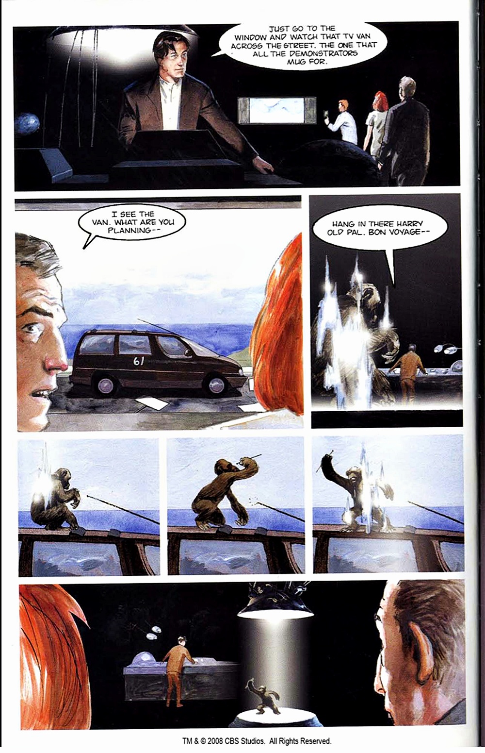 Read online Star Trek: The Next Generation: Forgiveness comic -  Issue # TPB - 78