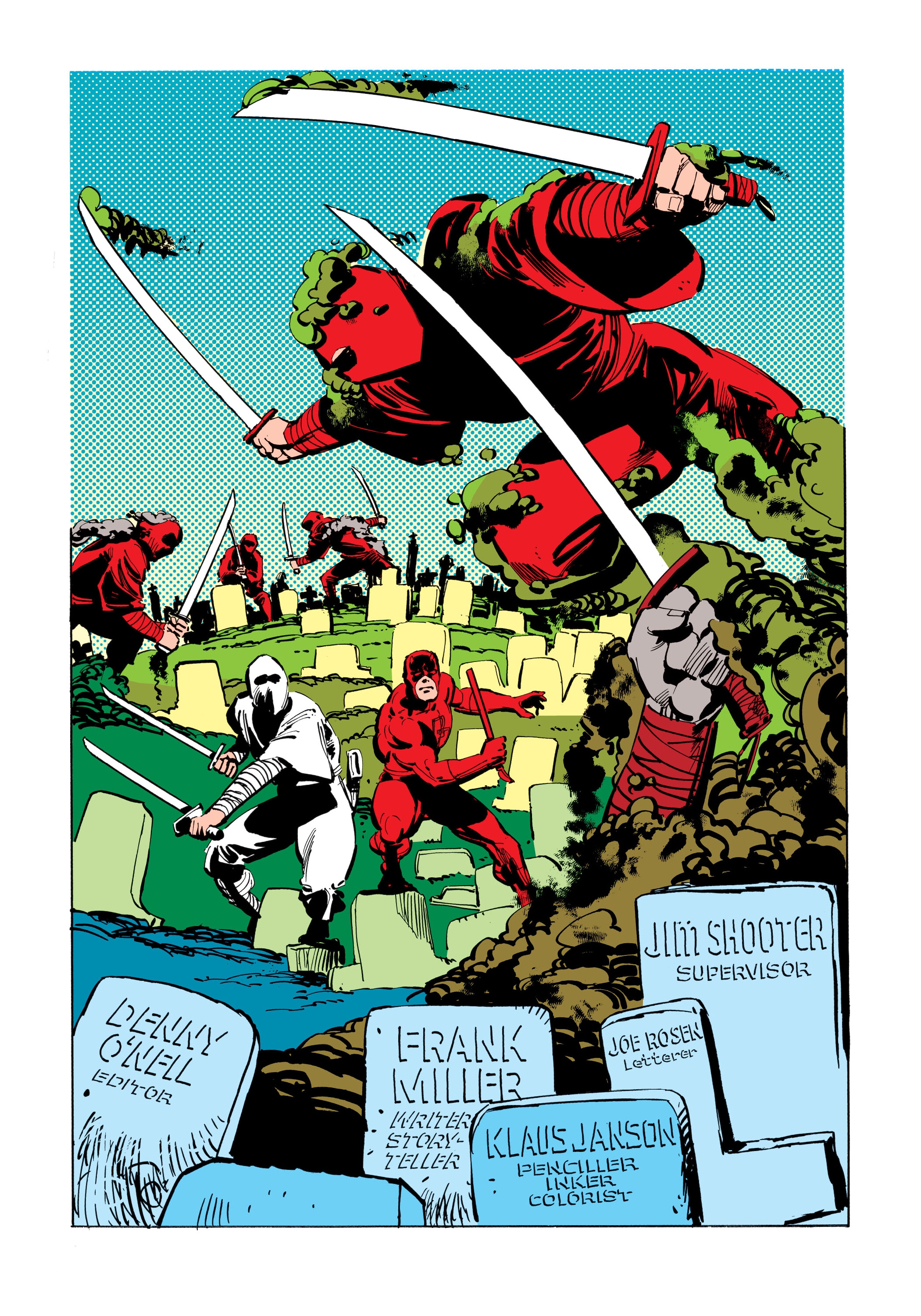 Read online Marvel Masterworks: Daredevil comic -  Issue # TPB 17 (Part 3) - 7