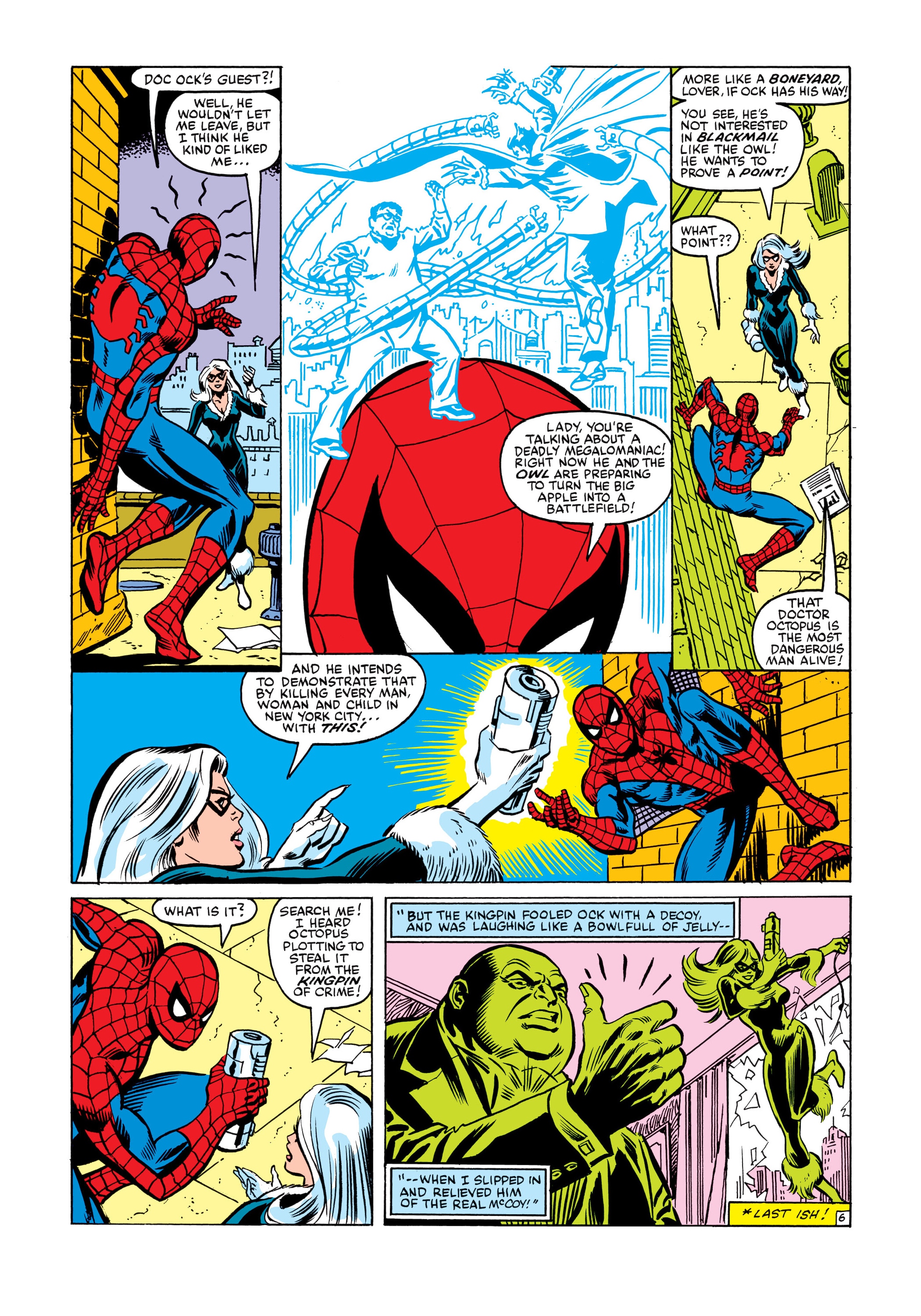 Read online Marvel Masterworks: The Spectacular Spider-Man comic -  Issue # TPB 6 (Part 2) - 97
