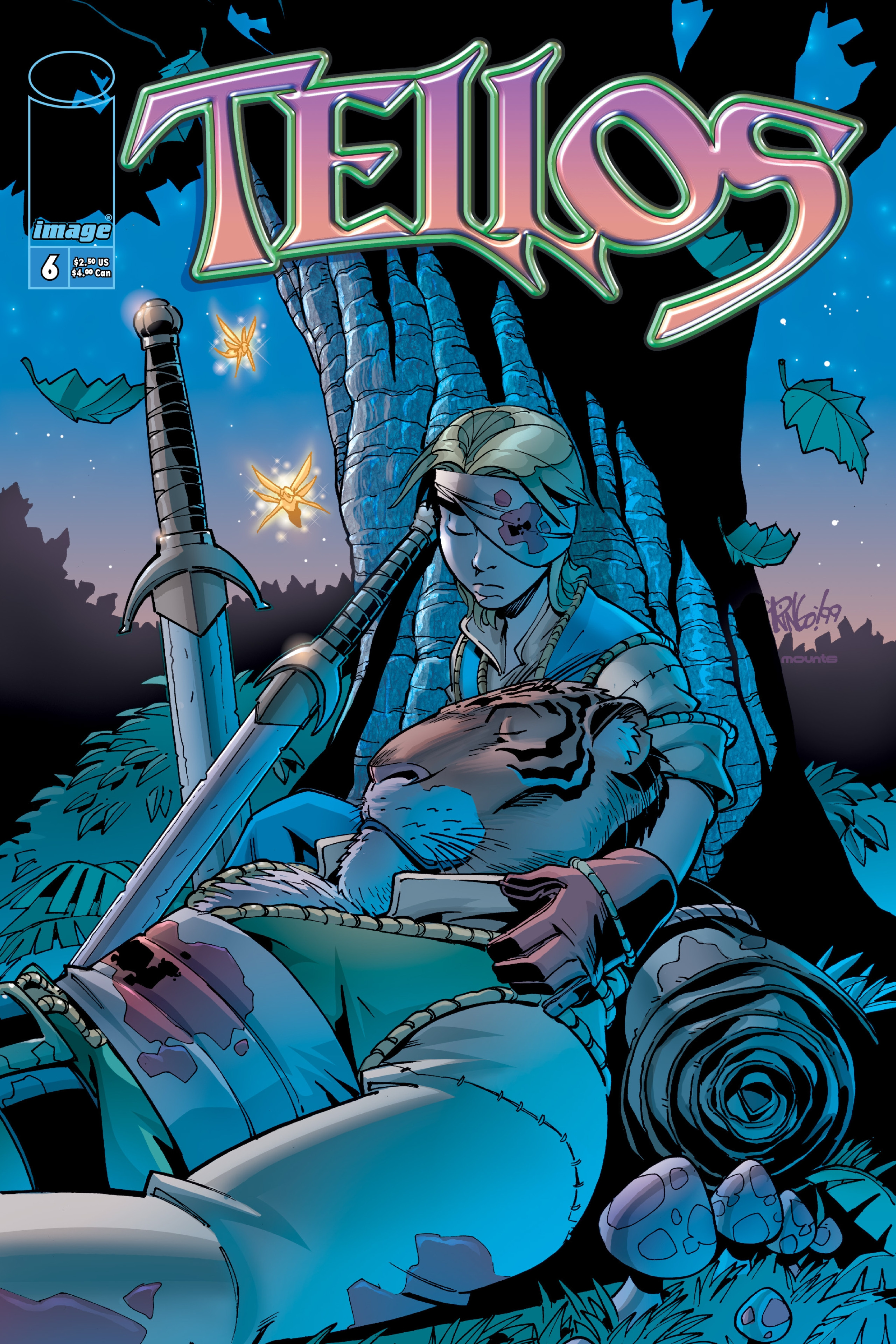 Read online The Tellos Saga comic -  Issue # TPB (Part 3) - 47