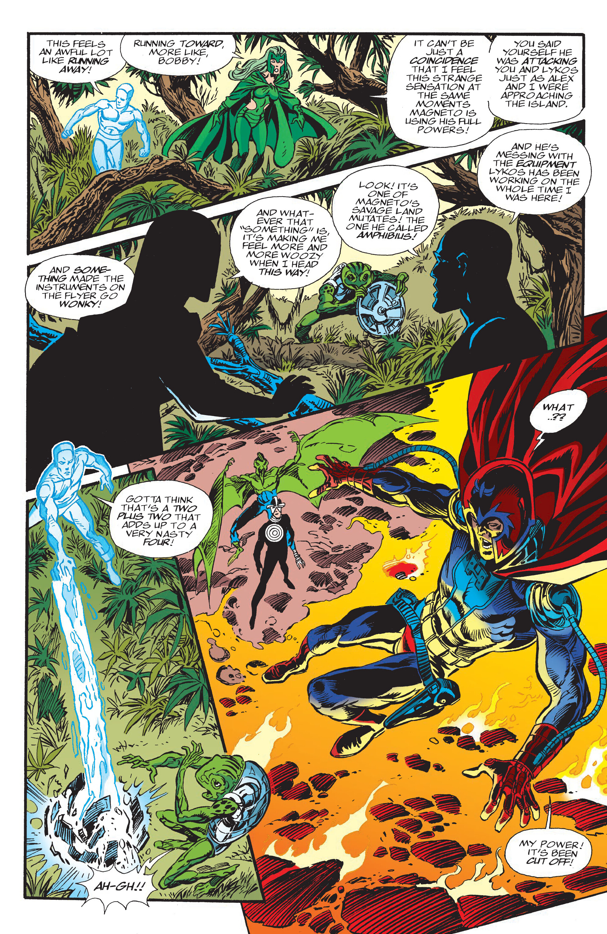 Read online X-Men: The Hidden Years comic -  Issue # TPB (Part 4) - 11