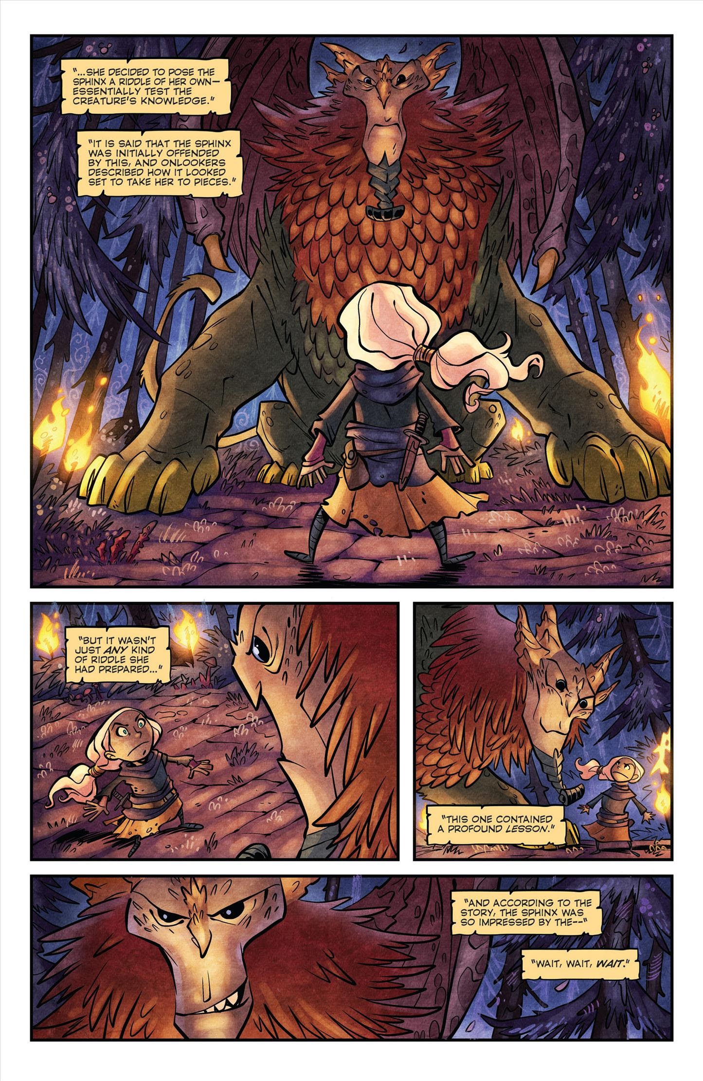 Read online Lookouts comic -  Issue #5 - 7