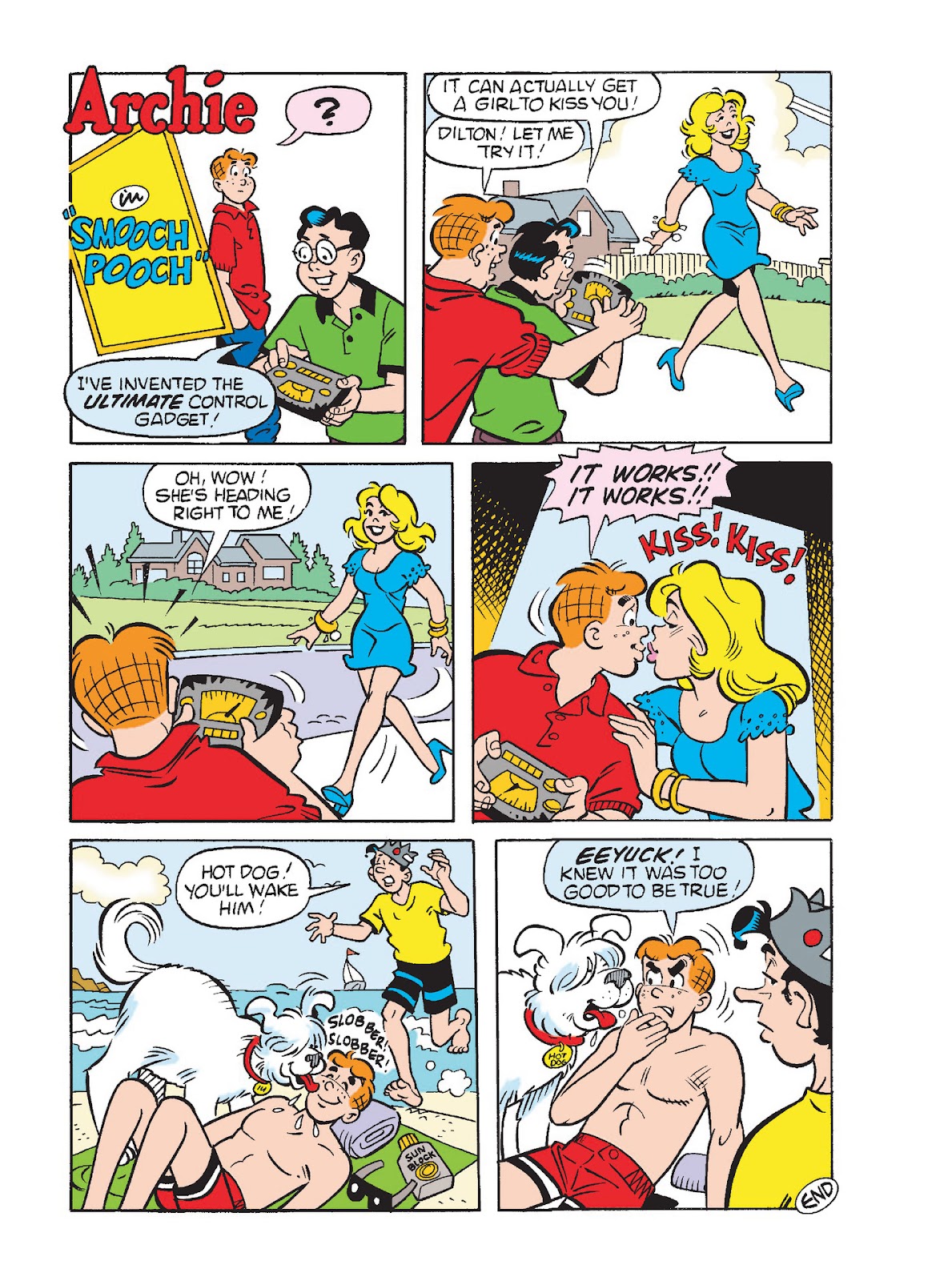 World of Archie Double Digest issue 130 - Page 57