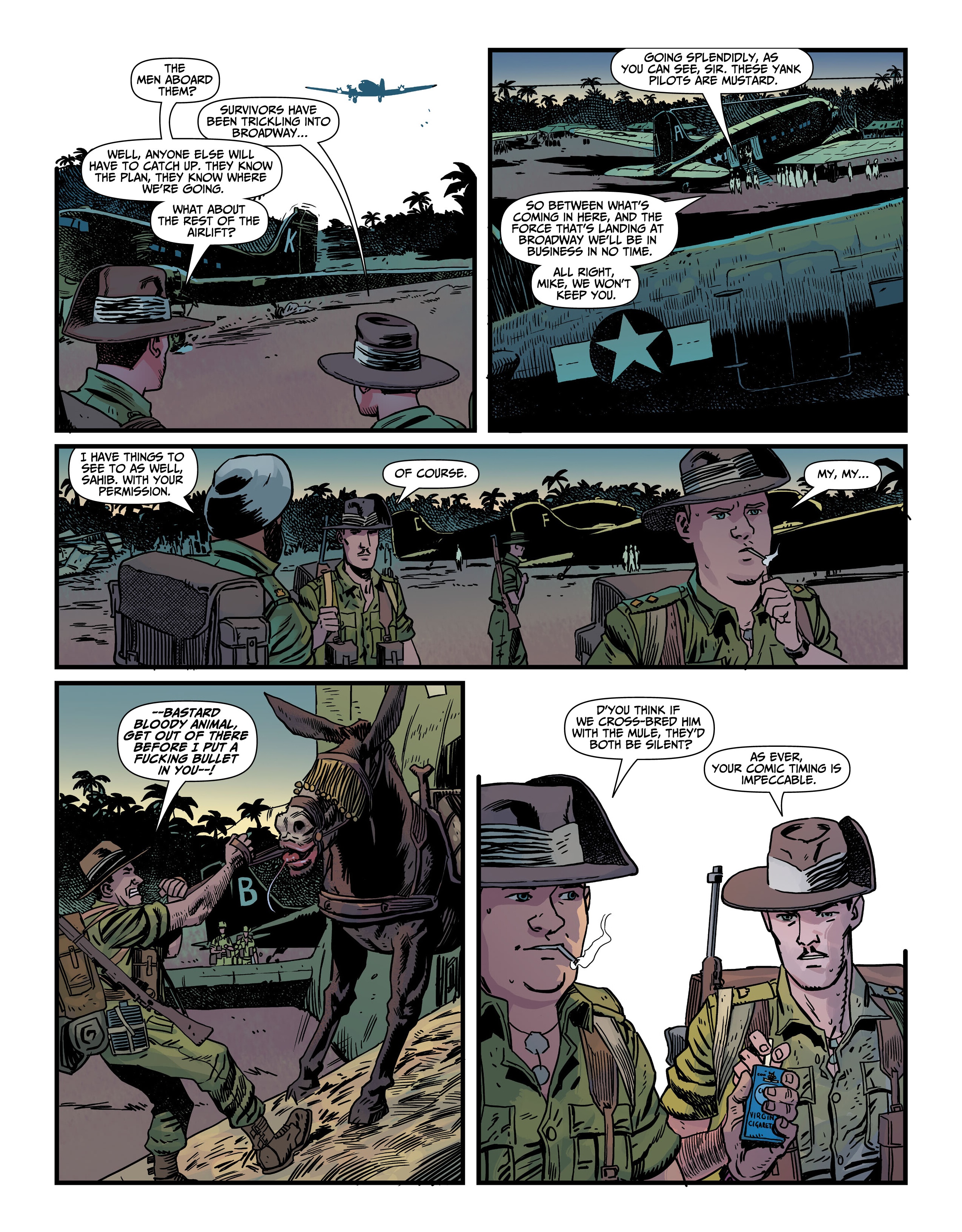Read online Lion and the Eagle comic -  Issue # _The Complete Series - 47