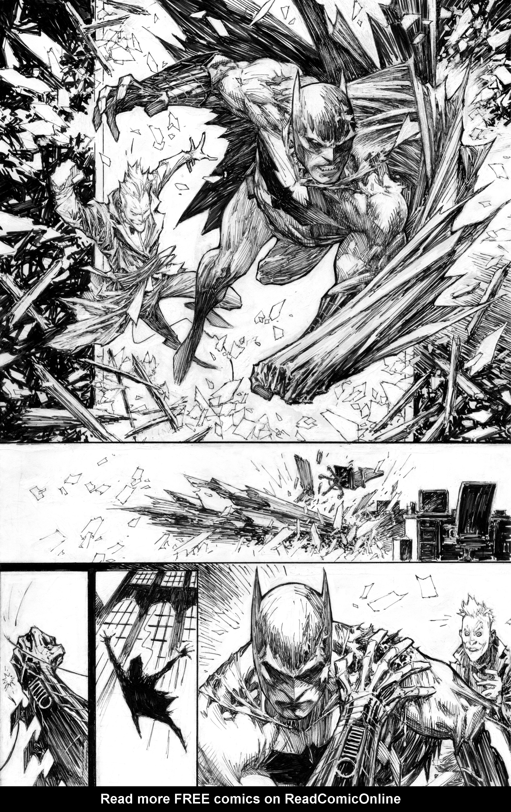 Read online Batman & The Joker: The Deadly Duo - Unplugged comic -  Issue # Full - 31