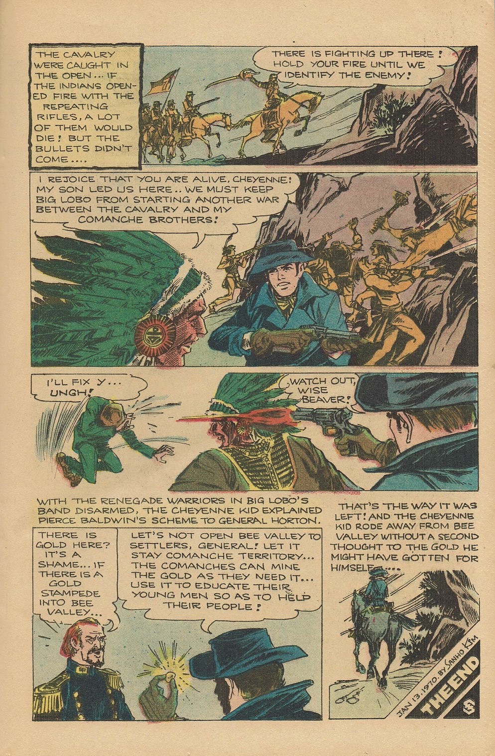 Read online Cheyenne Kid comic -  Issue #79 - 21