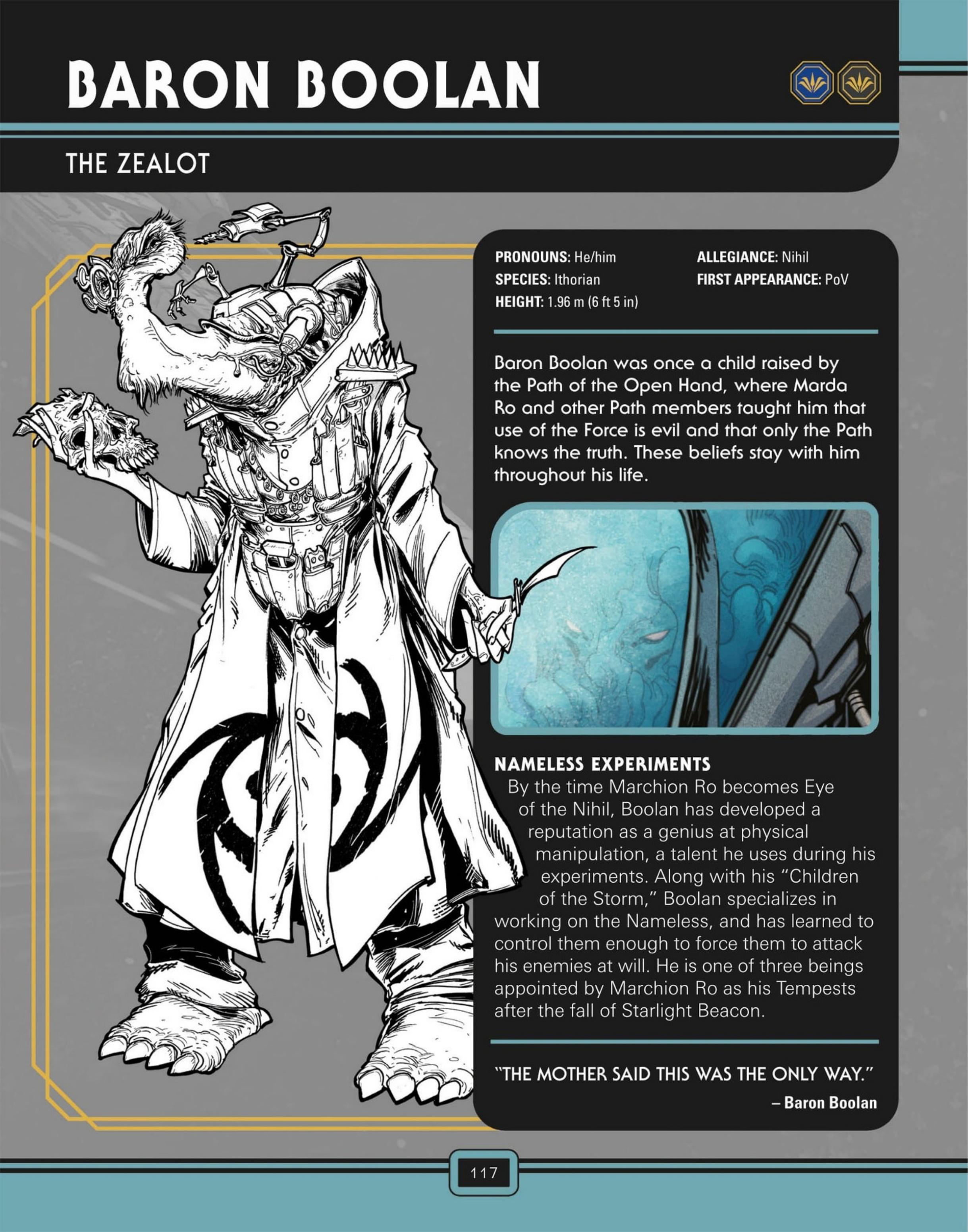 Read online Star Wars: The High Republic Character Encyclopedia comic -  Issue # TPB (Part 2) - 20