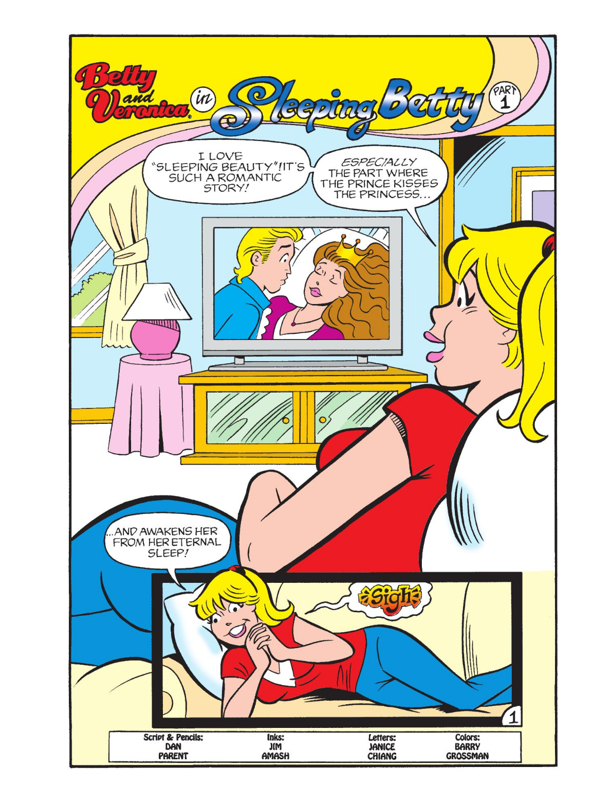 Read online World of Betty & Veronica Digest comic -  Issue #19 - 127