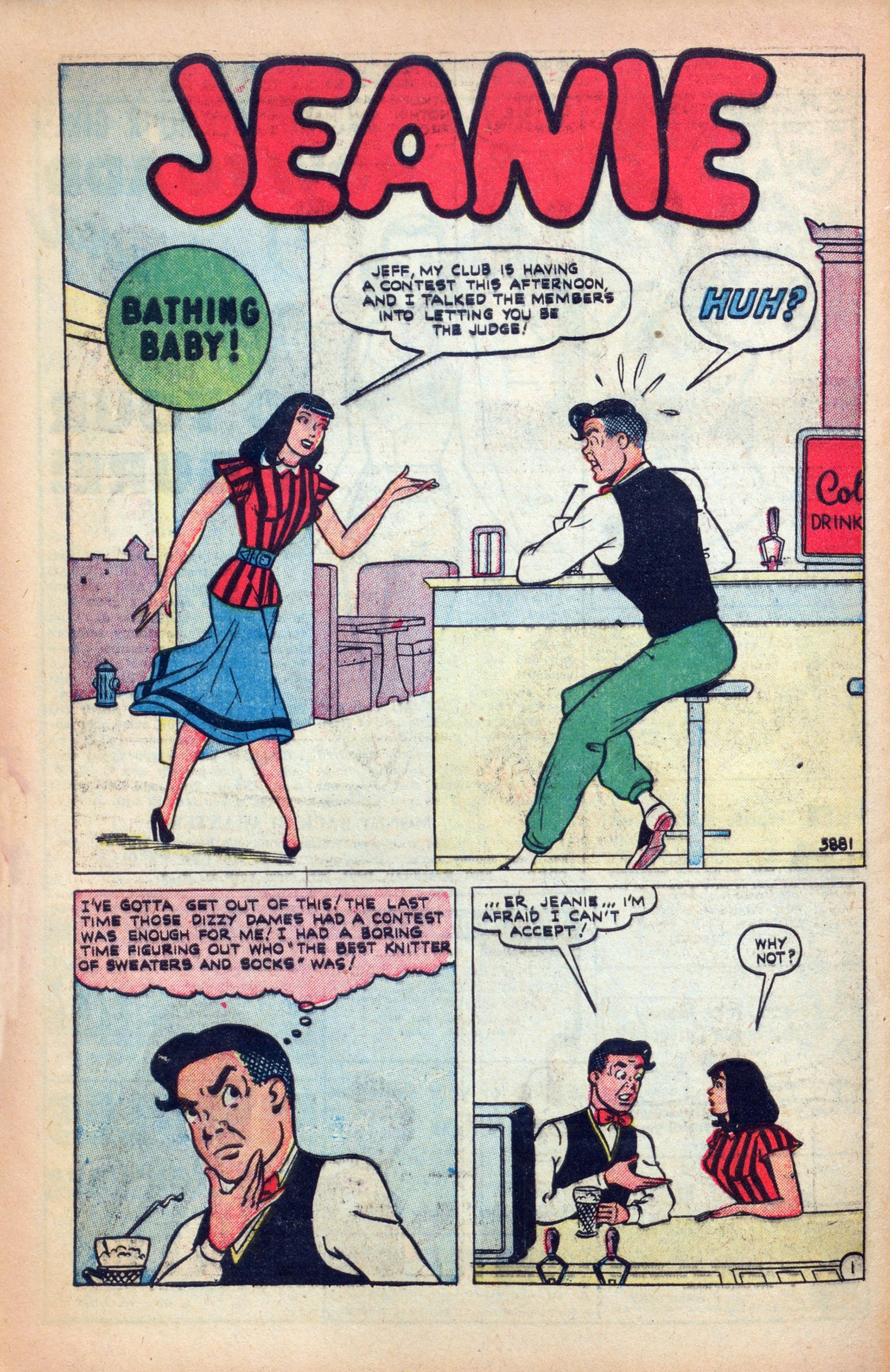 Read online Miss America comic -  Issue #34 - 42