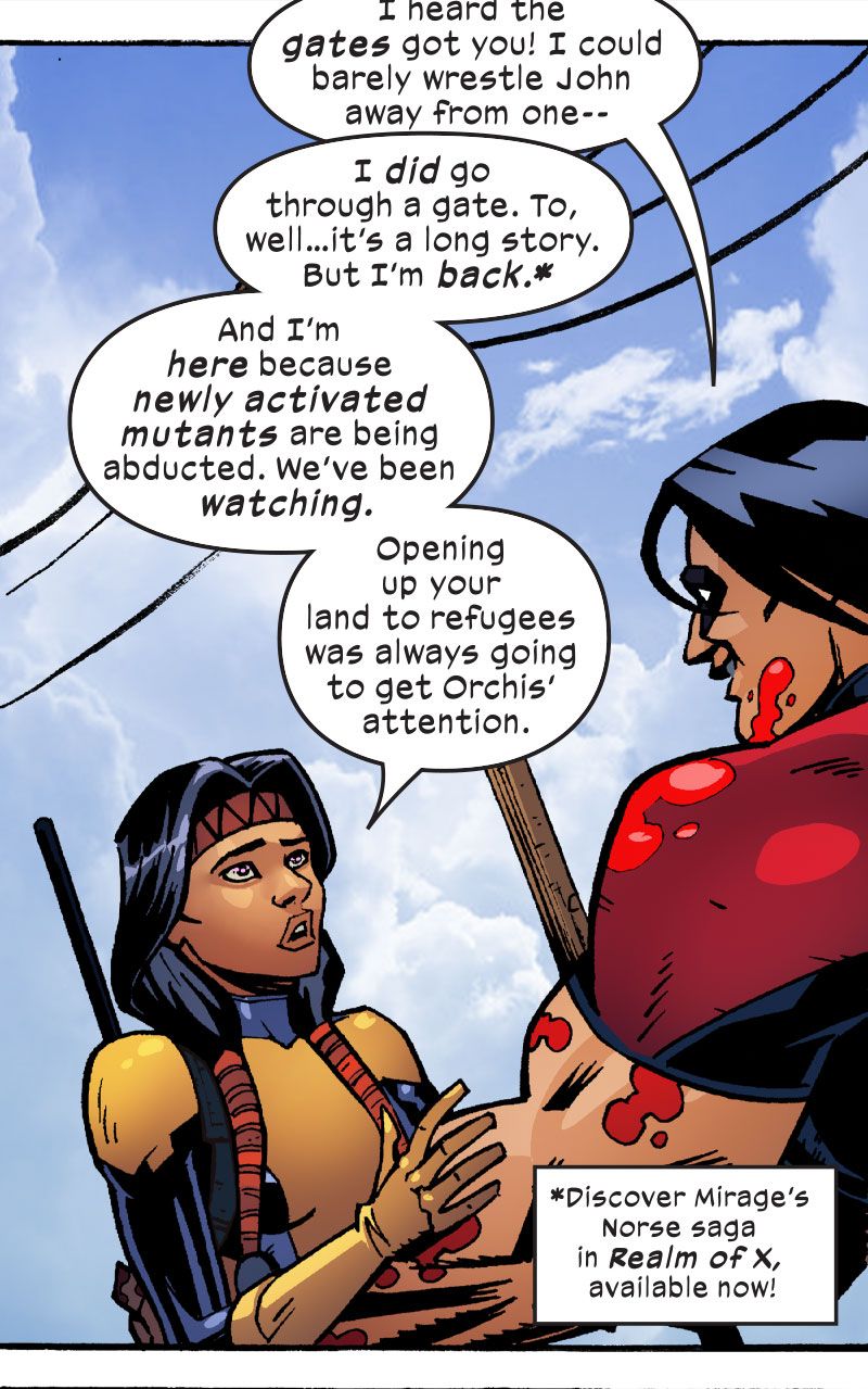 Read online X-Men Unlimited: Infinity Comic comic -  Issue #121 - 30